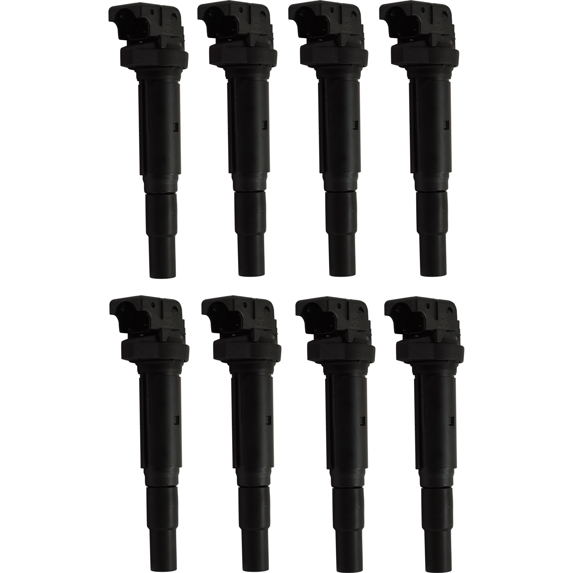 AM 550I 08-12 M3-01-06 Z4-06-16 IGNITION COIL Set of 8 SKU SET RB50460003-8 OEM 12138657273