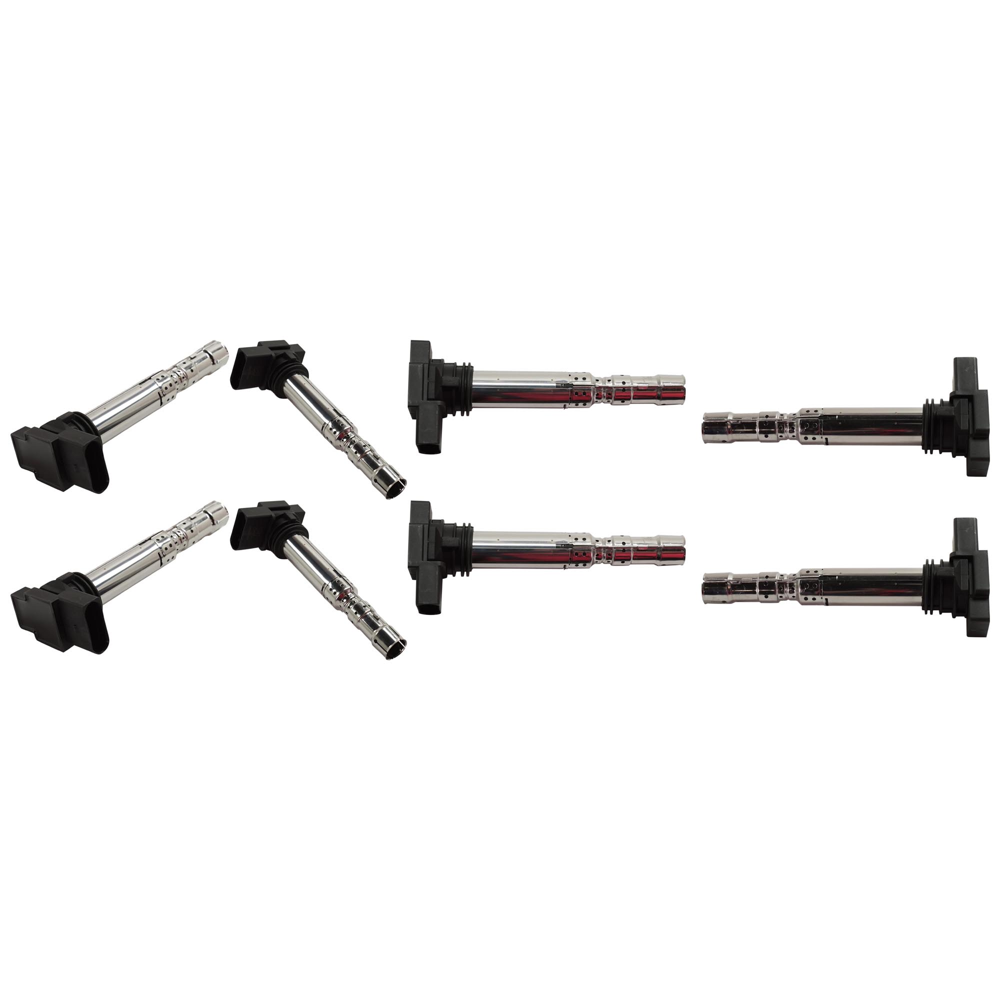 AM PASSAT 02-04 A8 QUATTRO 05-09 IGNITION COIL Set of 8 For 8 Cylinder 4.0L Eng. SKU SET RB50460004-8
