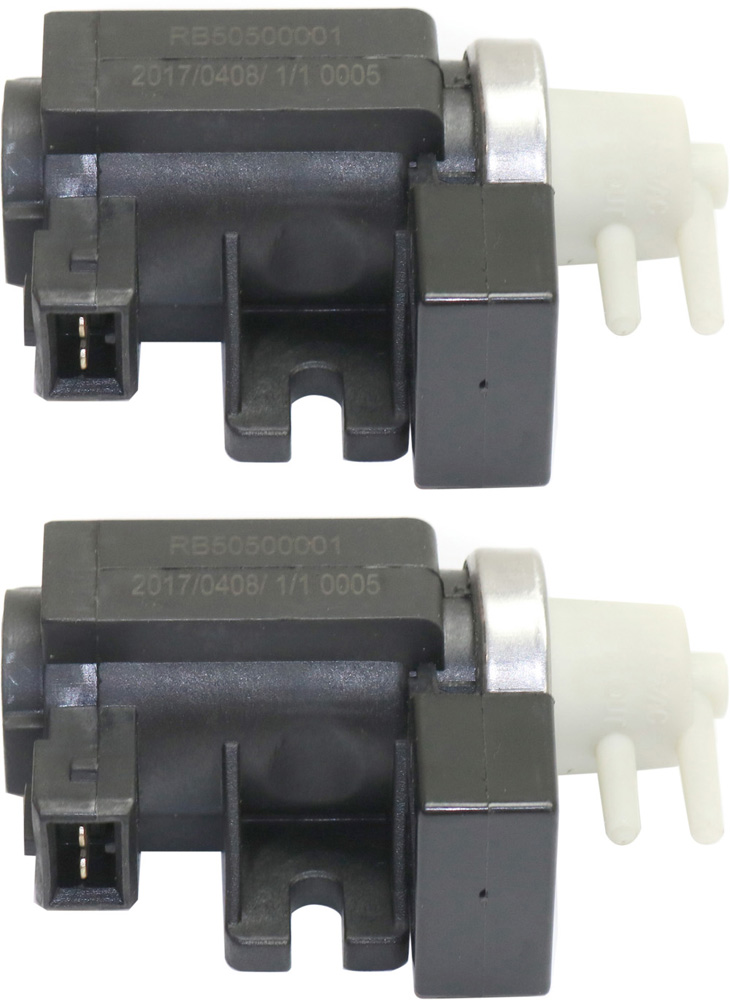 AM 3 SERIES 05-14 Z4-08-17 TURBOCHARGER BOOST SOLENOID Front or Rear RH and LH SKU SET RB50500001-2 OEM 11747548706-11747595374