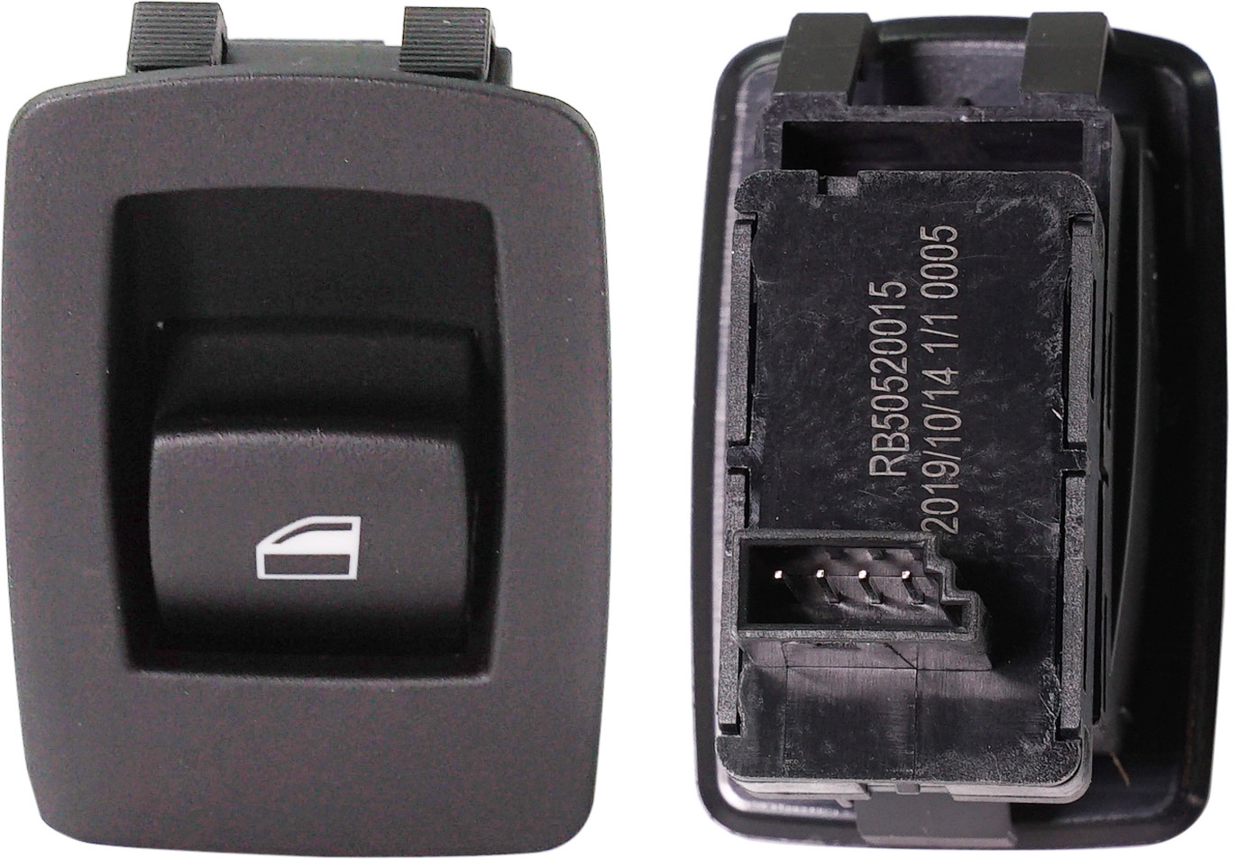 AM 5 SERIES 08-10 REAR WINDOW SWITCH RH AND LH SKU SET RB50520015-2 OEM 61319113773