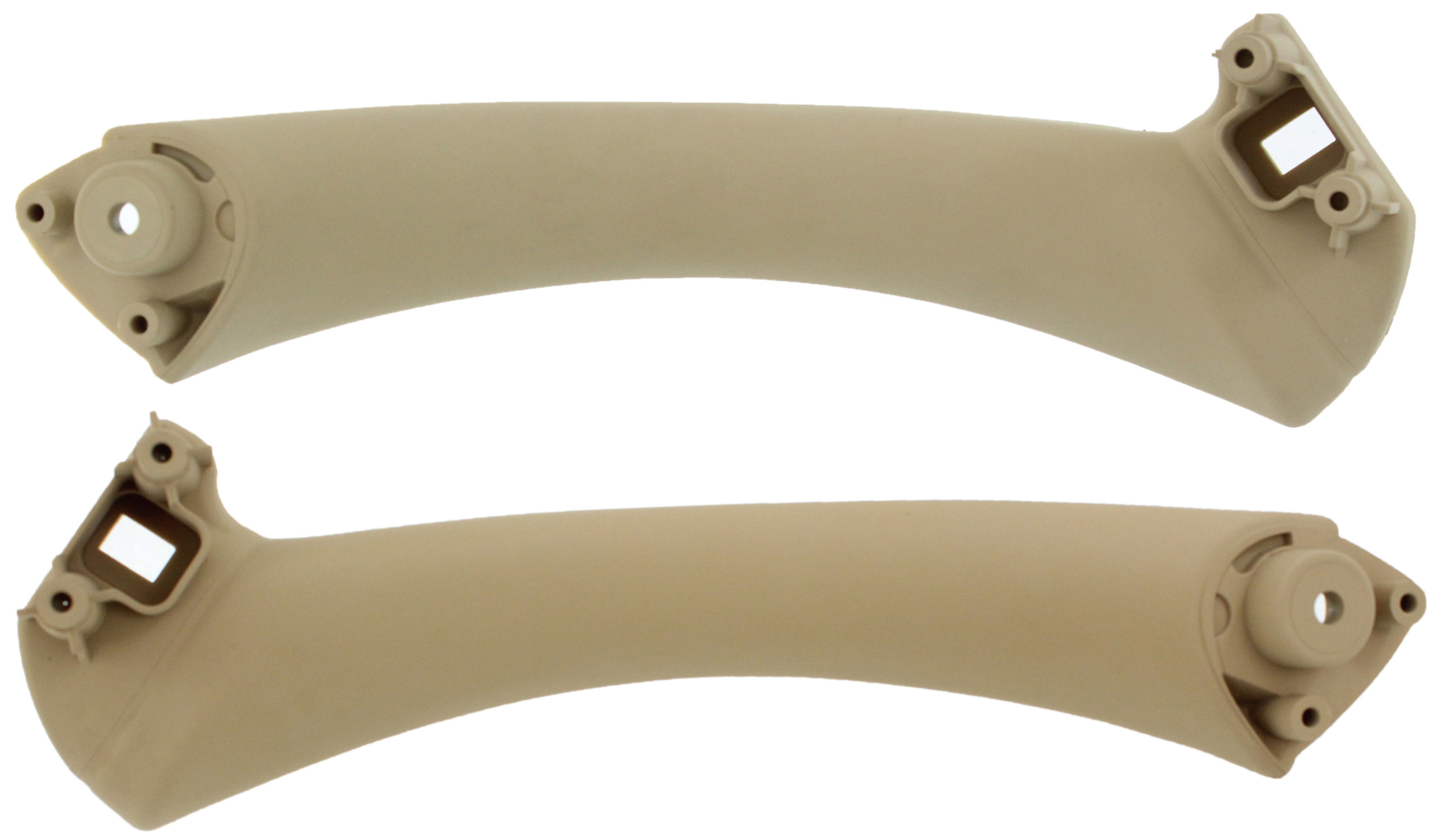 AM 3 SERIES 06-12 GRAB HANDLE Front or Rear RH and LH Beige Sedan Wagon Set of 2 SKU SET RB50850003 Partslink BM1553104 BM1552104 OEM 51417230854-51417230853