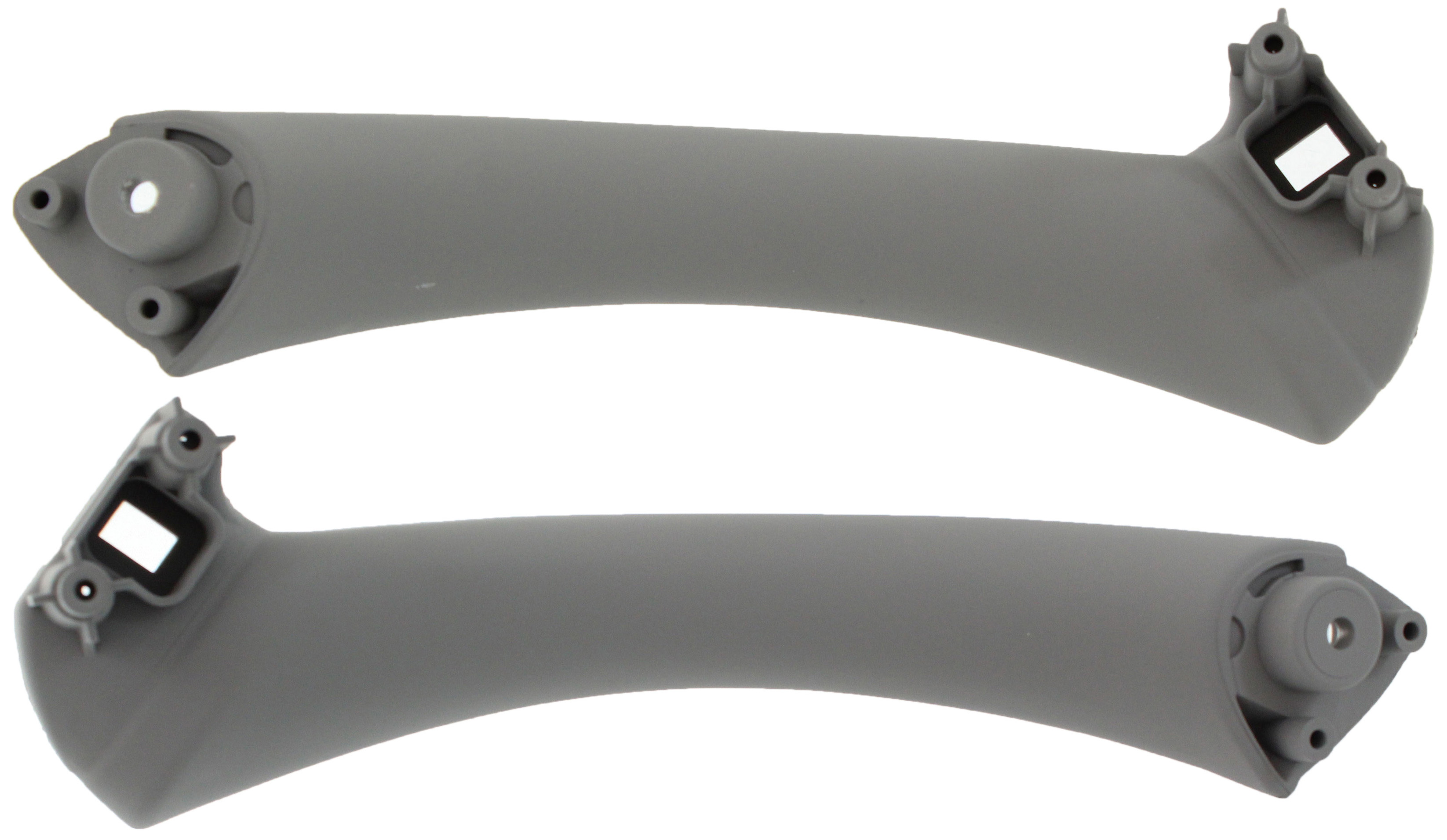 AM 3 SERIES 06-12 M3-08-11 INSIDE DOOR PULL HANDLE Set of 2 Front or Rear RH and LH Gray E90 E91 Body Code SKU SET RB50850005 Partslink BM1553103 BM1552103 OEM 51417230852-51417230851