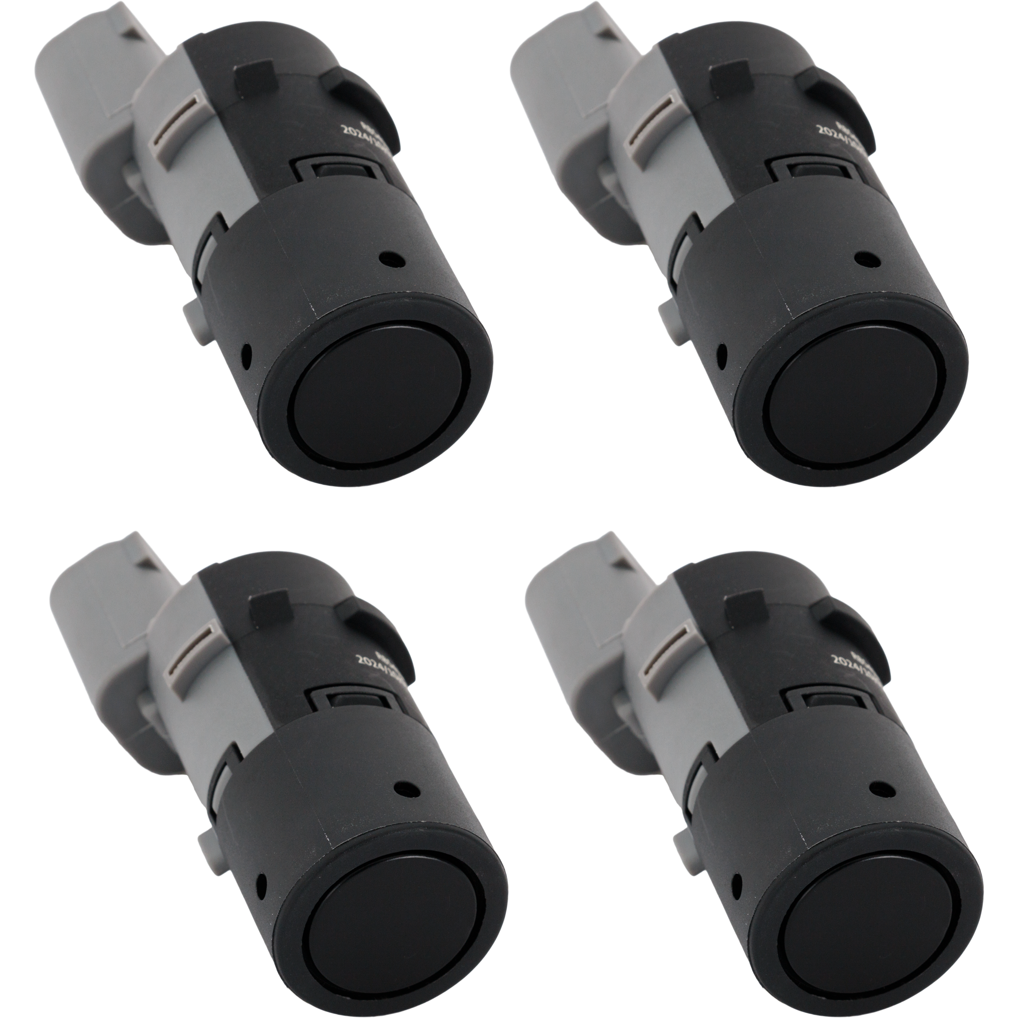 AM X5-03-06 X3-04-06 PARKING ASSIST SENSOR 1 Connector Oval Connector Shape Set of 4 SKU SET RB54130001-4 OEM 66206989069-66216938739-662169