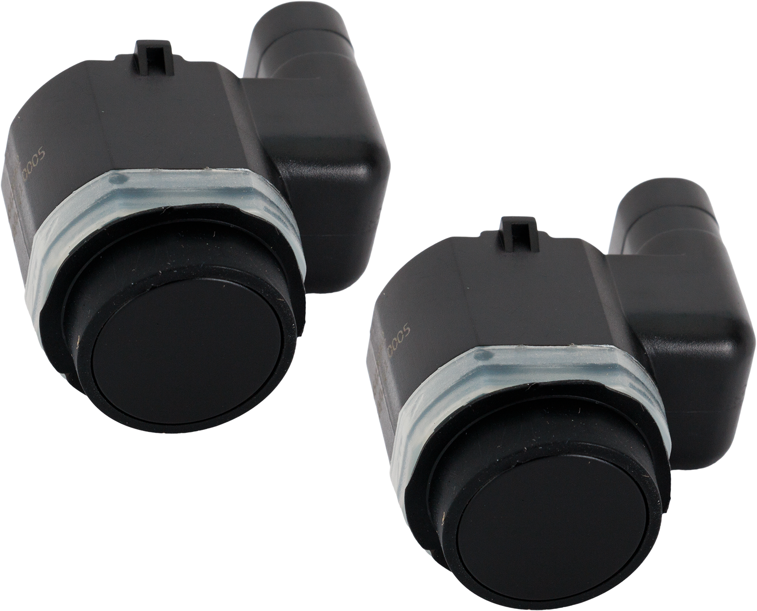 AM 535I XDRIVE 09-16 X3-10-16 PARKING ASSIST SENSOR Set of 2 Black SKU SET RB54130002-2