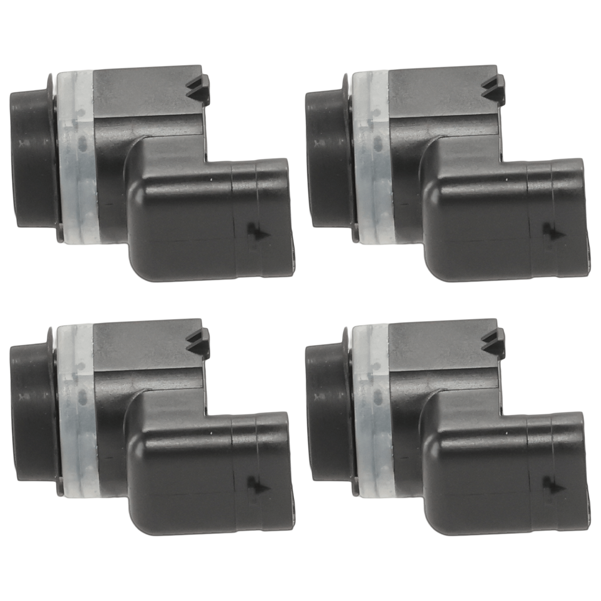 AM XC60-10-15 X5-10-14 PARKING ASSIST SENSOR 1 Connector Oval Connector Shape Set of 4 SKU SET RB54130007-4 OEM 66209270501-66209231287-662091