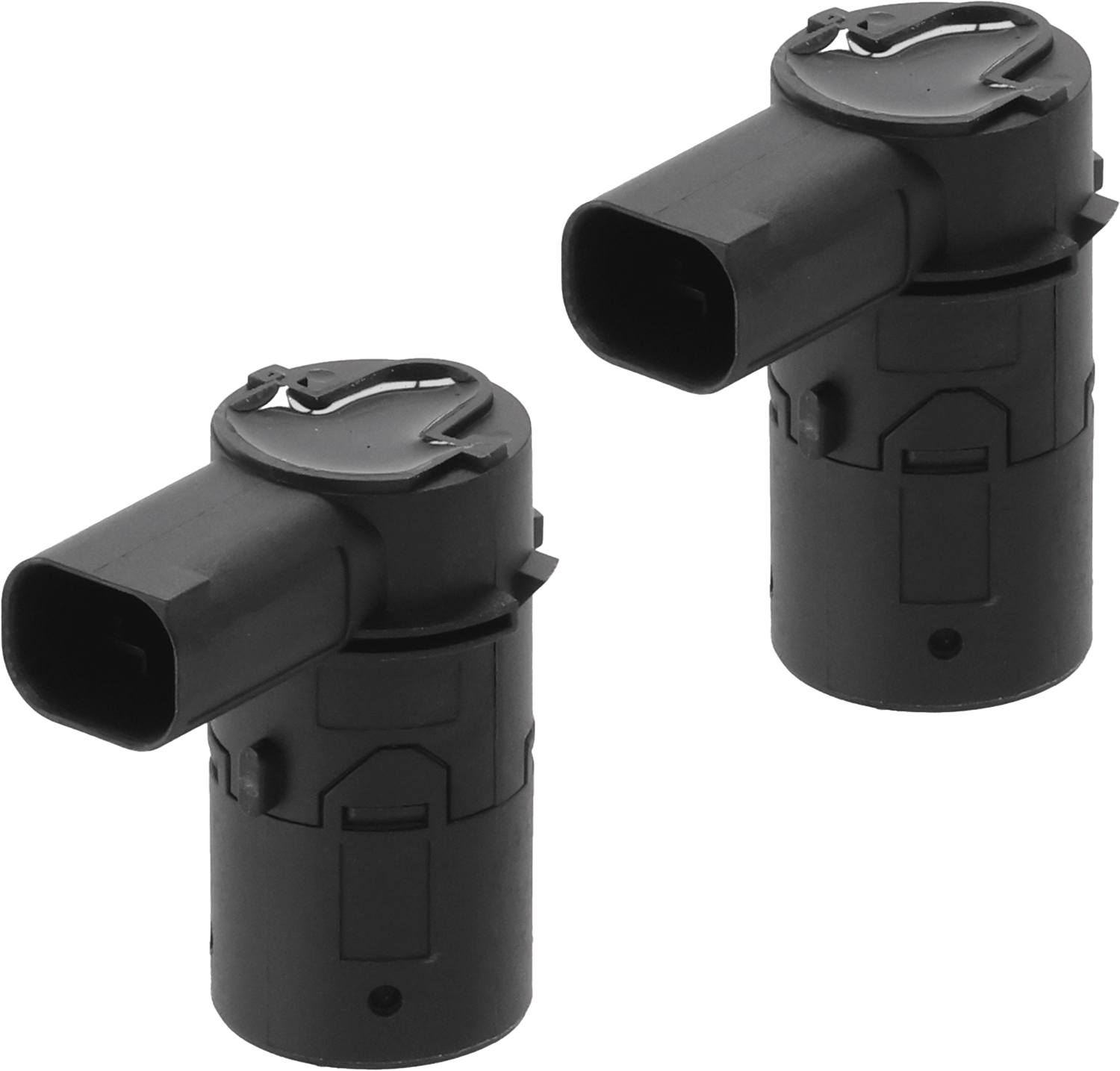 AM 540I 97-98-00-01-525I 01-03 PARKING ASSIST SENSOR Set of 2-1 Connector Oval Connector Shape SKU SET RB54130010-2