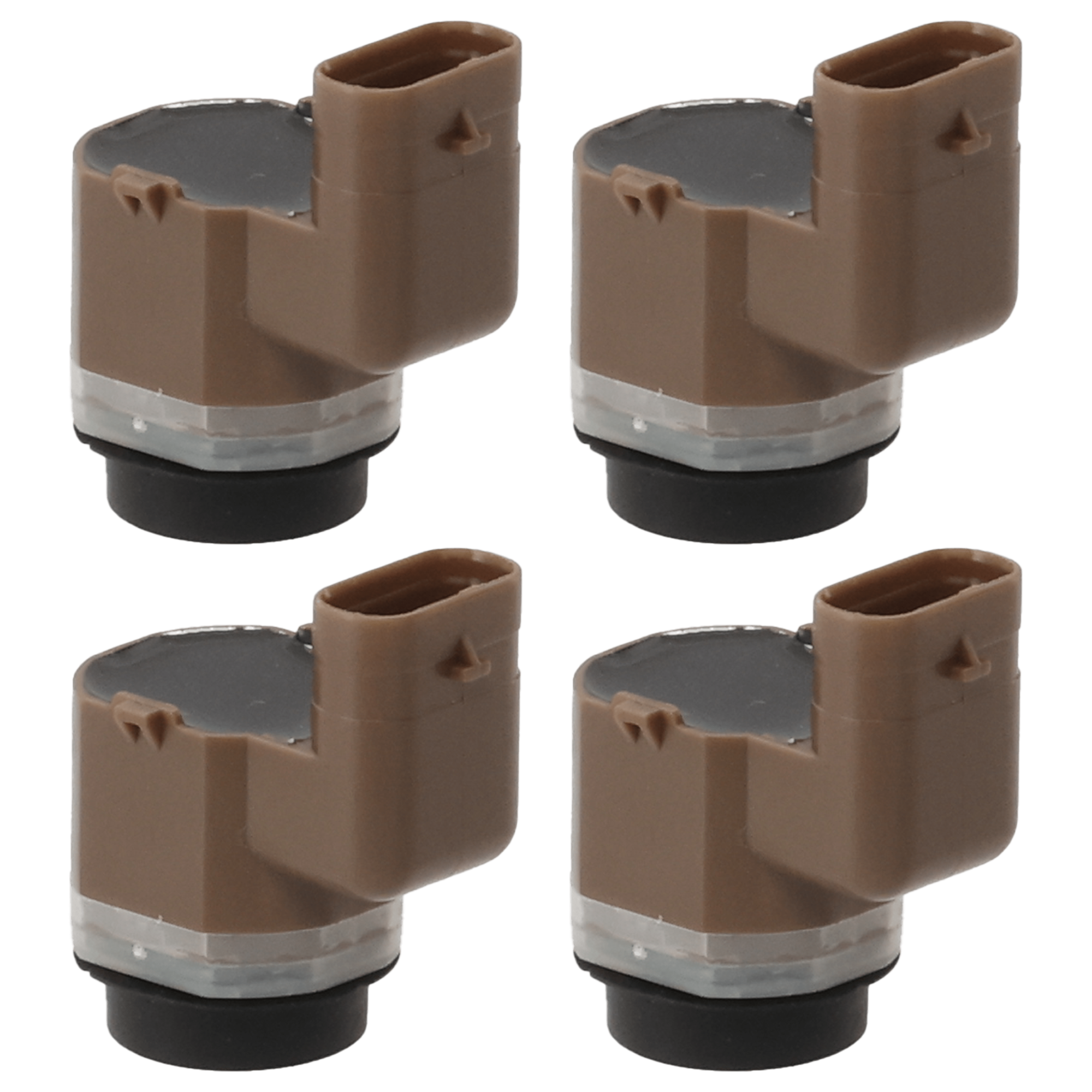 AM 535I 550I 11-14 FRONT AND REAR PARKING ASSIST SENSOR RH AND LH 1 Connector Oval Connector Shape SKU SET RB54130015-4 OEM 66209270495-66209231281