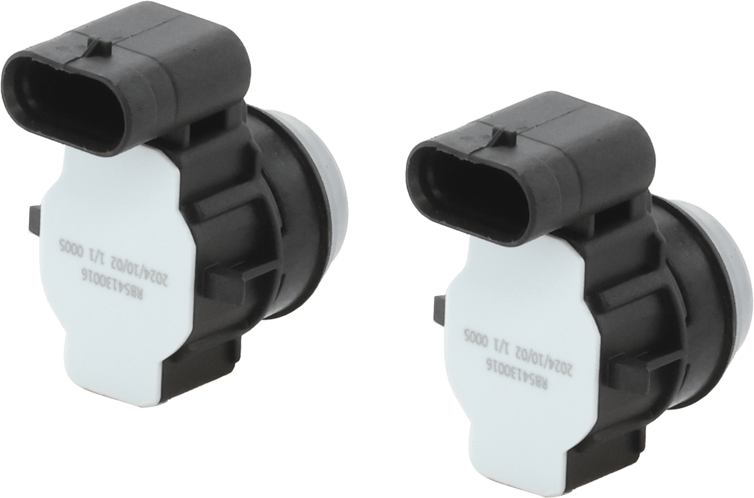 AM 228I M235I 14-16 PARKING ASSIST SENSOR Set of 2 Black SKU SET RB54130016-2