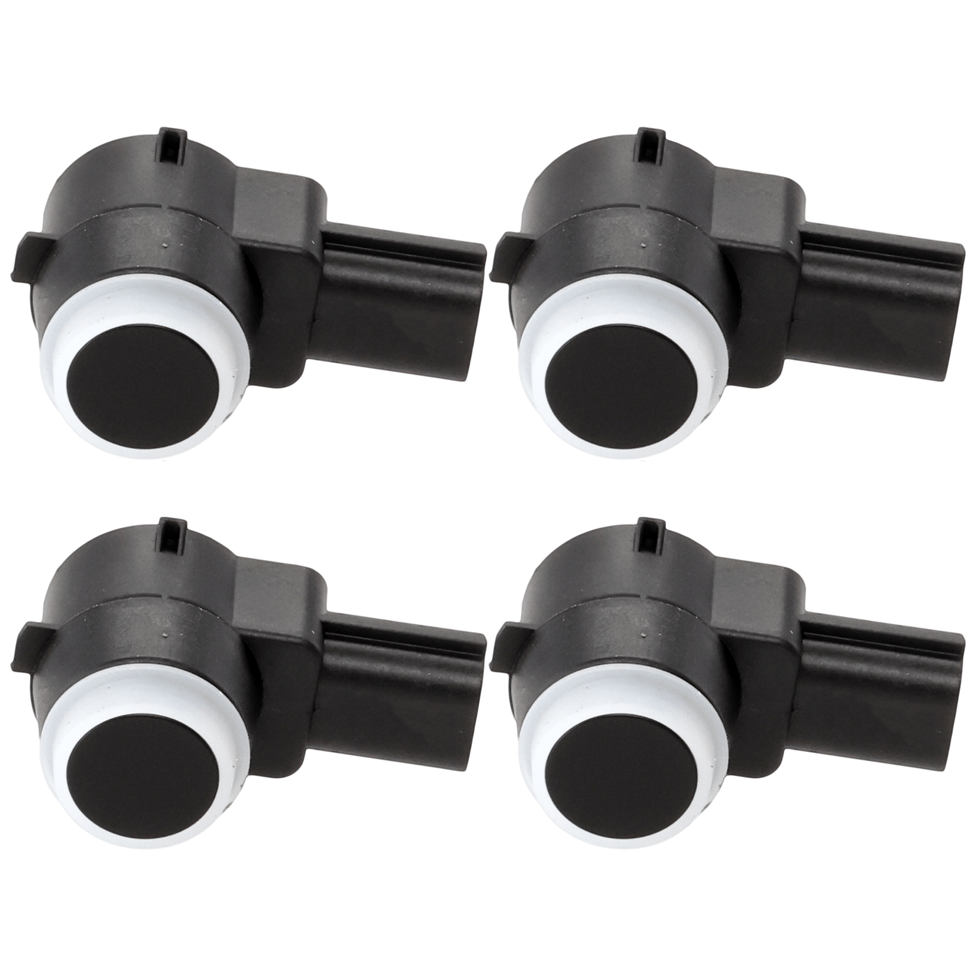 AM TERRAIN 10-17 REGAL 11-17 FRONT AND REAR PARKING ASSIST SENSOR RH AND LH Set of 4 SKU SET RB54130019-4 OEM 92229605