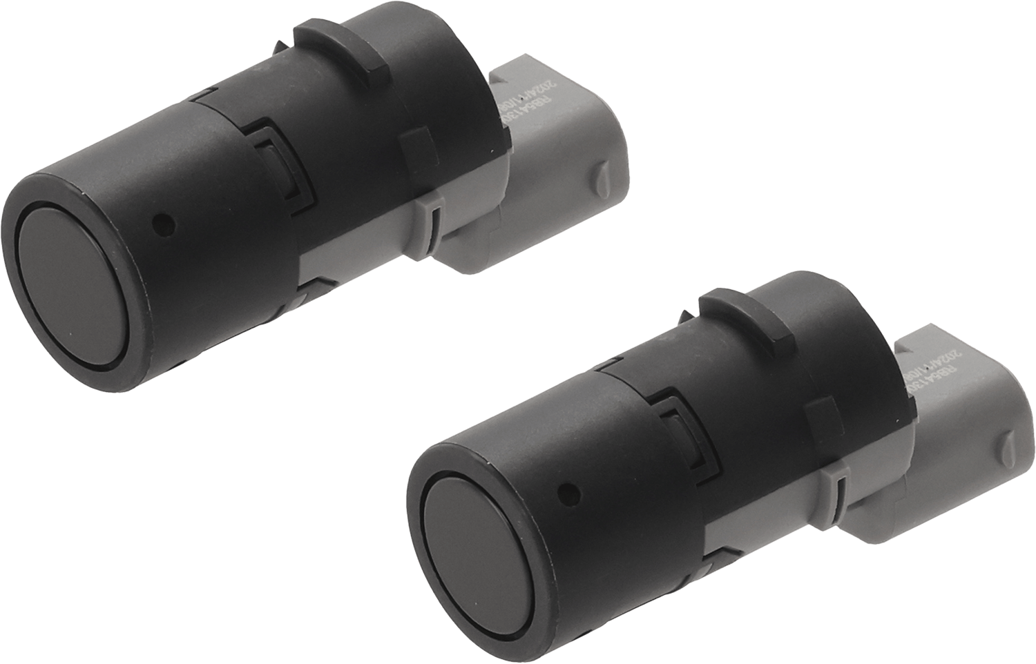 AM X3-04-09-530I 02-07 PARKING ASSIST SENSOR Set of 2 Black SKU SET RB54130023-2