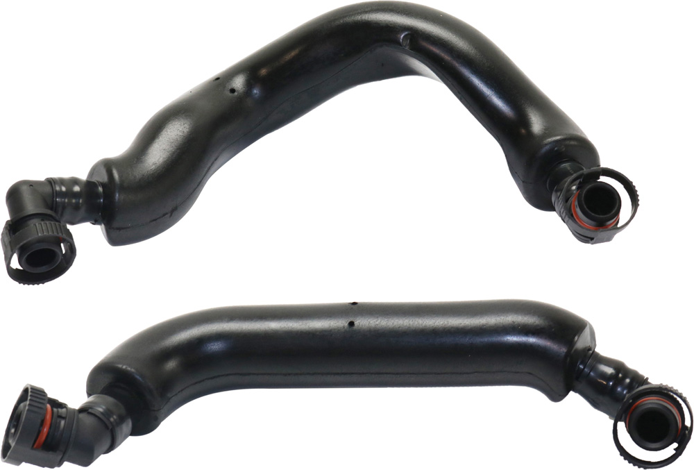 AM 7 SERIES 02-05-5 SERIES 04-06 BREATHER HOSE RH and LH Cyl 1-4 SKU SET RB54170005 OEM 11617547185-11617563476-116175