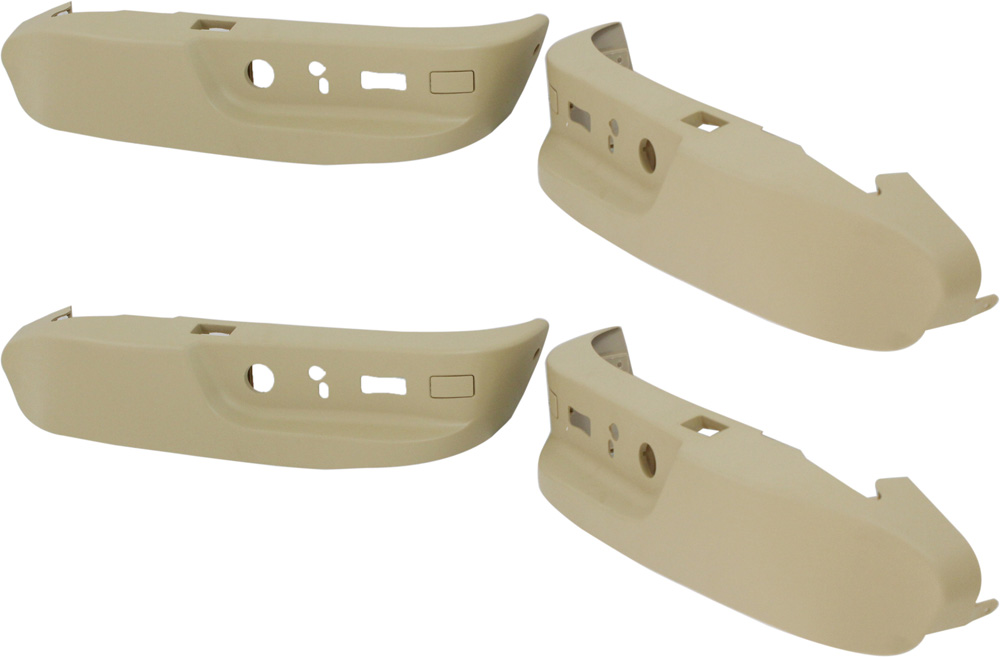 AM 7 SERIES 95-01-5 SERIES 98-03 SEAT SWITCH BEZEL RH and LH Outer Sandbeige SKU SET RB54740001-2 OEM 52107058011