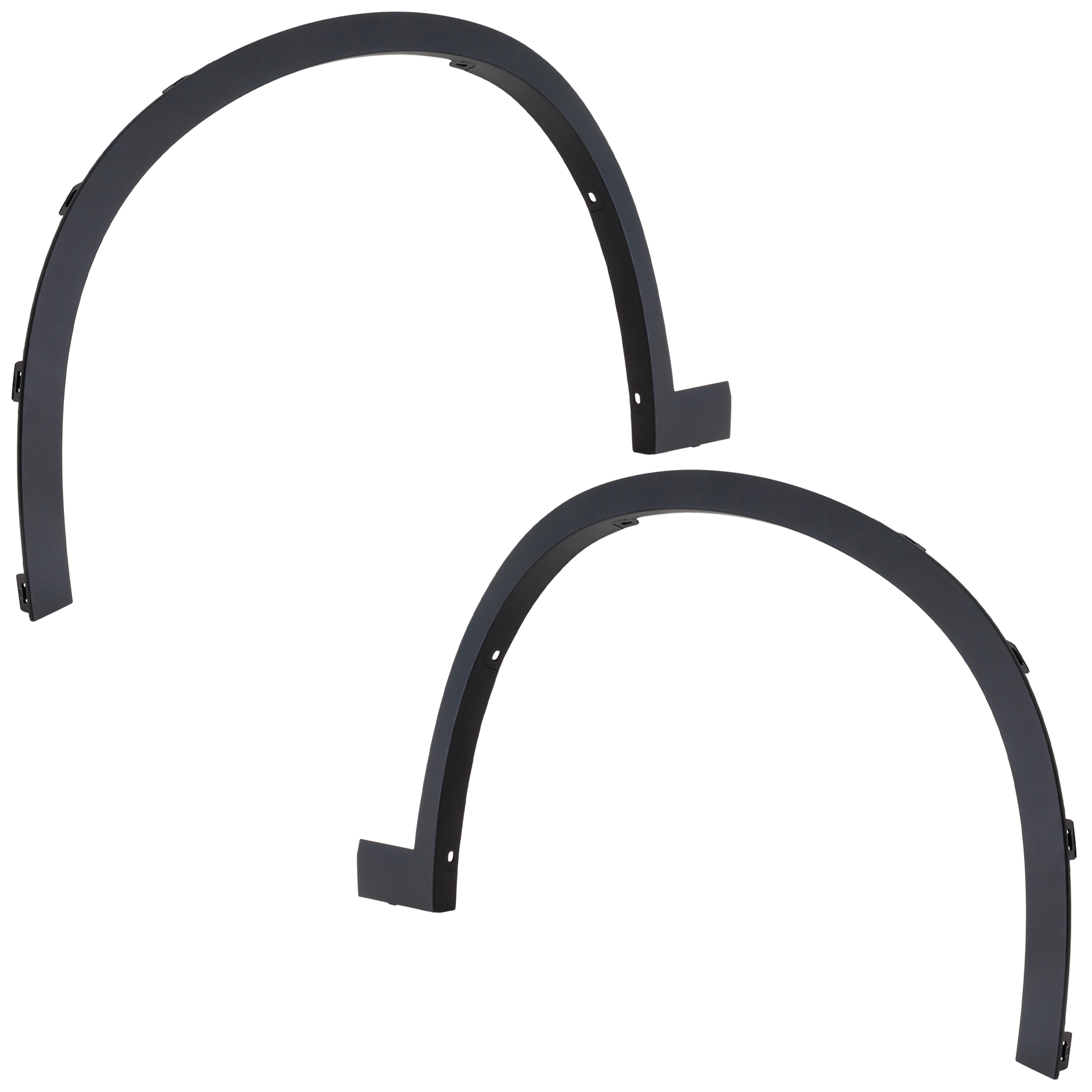 AM X1-16-22 FRONT WHEEL OPENING MOLDING RH AND LH Textured Black w o M Package SKU SET RB55130001 Partslink BM1291114 BM1290114 OEM 51777332338-51777332337