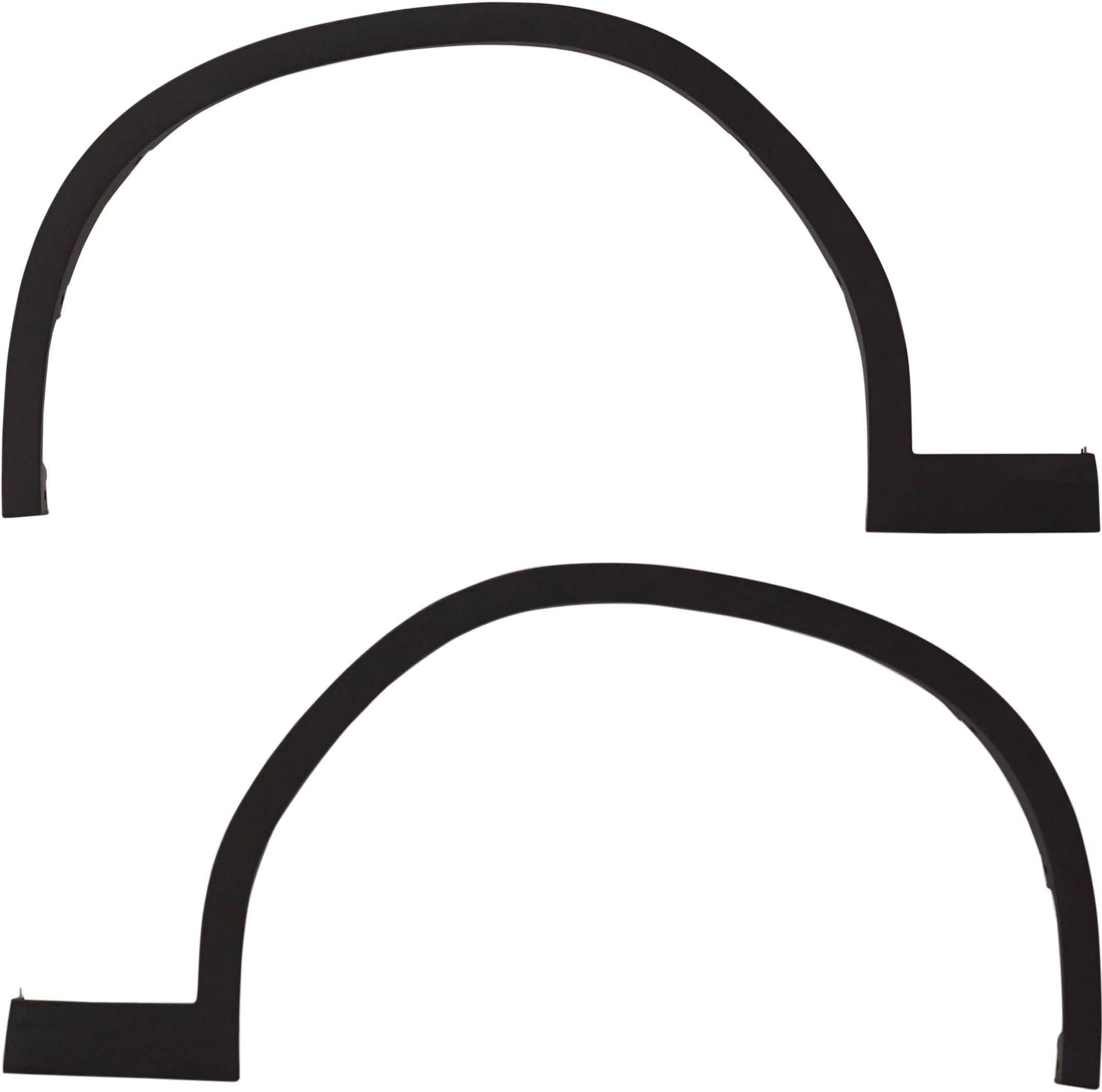 AM X3-18-24 X4-19-24 FRONT WHEEL OPENING MOLDING RH AND LH 30I Model XLine Luxury Line SKU SET RB55390003 Partslink BM1291115 BM1290115 OEM 51777400672-51777400671