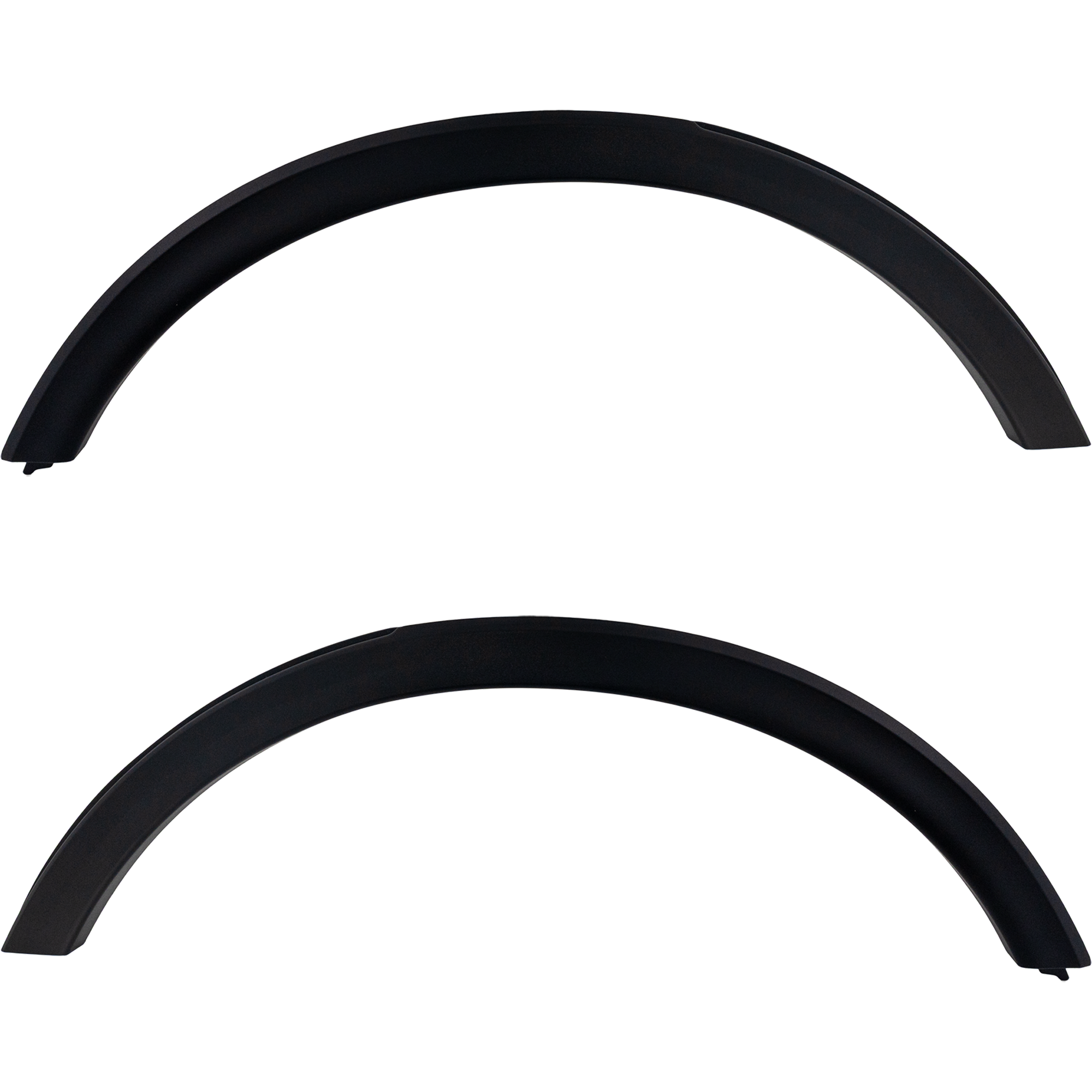 AM ENCORE 13-22 REAR WHEEL OPENING MOLDING RH AND LH Textured Black CAPA SKU SET RB55390011Q Partslink GM1790129C GM1791129C OEM 94532712-94532713