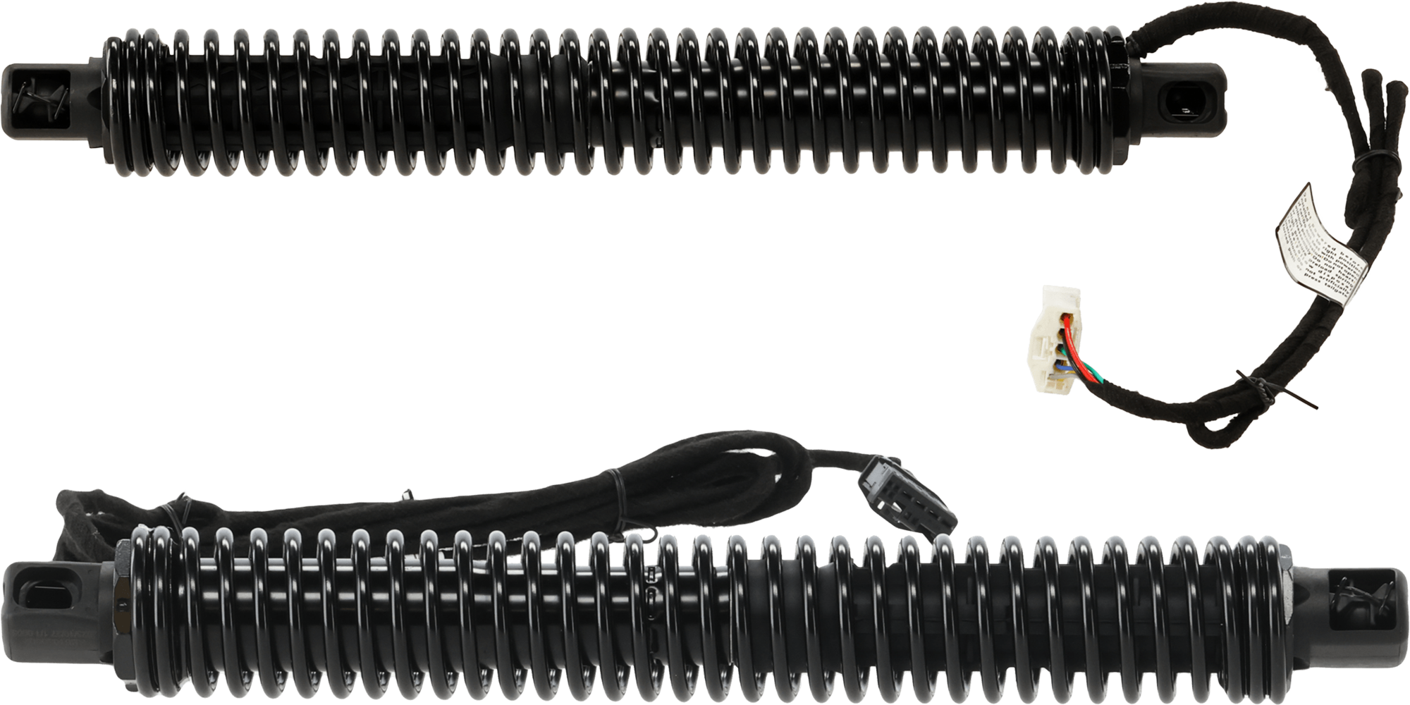 AM 5 SERIES 11-16 TRUNK LID SHOCK RH AND LH w Auto Pull Down Power Lift SKU SET RB61030001 OEM 51247207009-51247207010