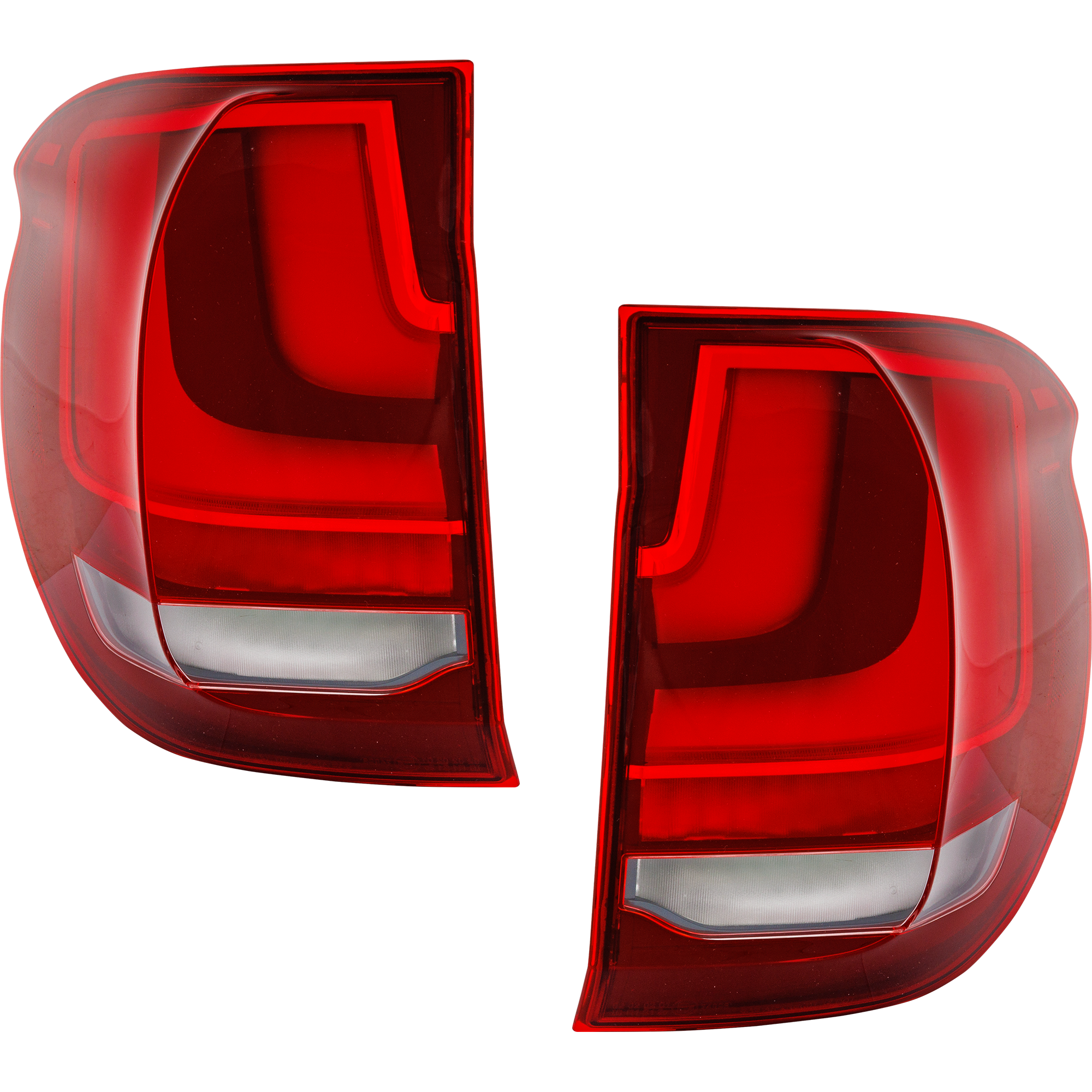 AM X5-14-18 TAIL LAMP RH AND LH Outer Assembly SKU SET RB73010001 Partslink BM2805118 BM2804118 OEM 63217290104-63217290103