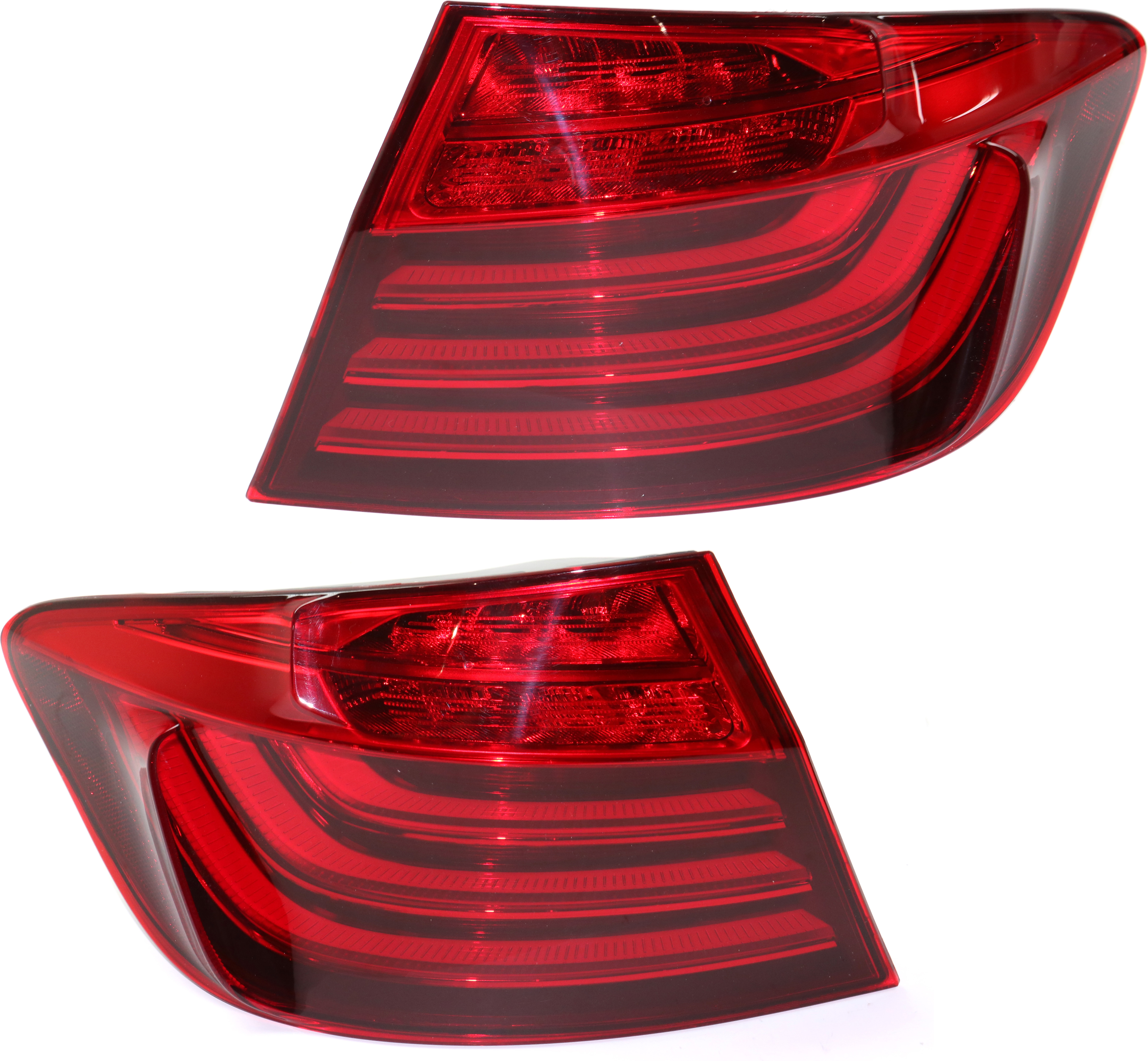 AM 5 SERIES 14-16 TAIL LAMP RH AND LH Outer Assembly LED Exc. GT Model CAPA SKU SET RB73010007Q Partslink BM2805111C BM2804111C OEM 63217312708-63217312707
