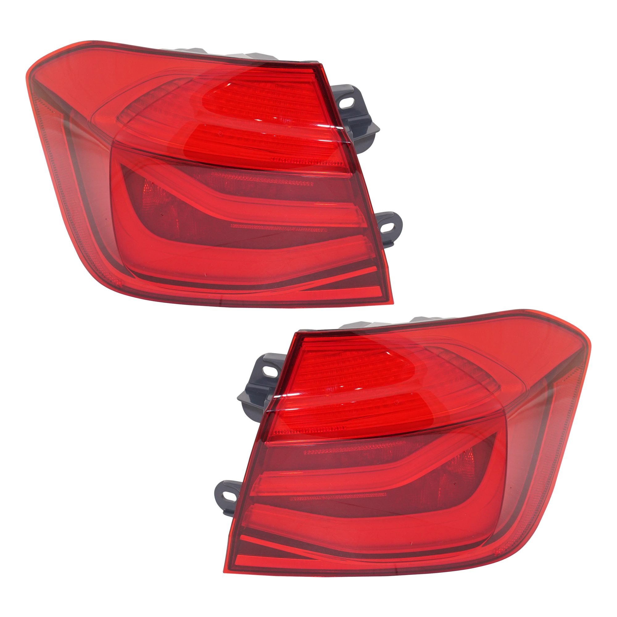 AM 3 SERIES 16-18 TAIL LAMP RH AND LH Outer Assembly Sedan Luxury Modern Standard 18-18 SKU SET RB73010011 Partslink BM2804123 BM2805123 OEM 63217369115-63217369116