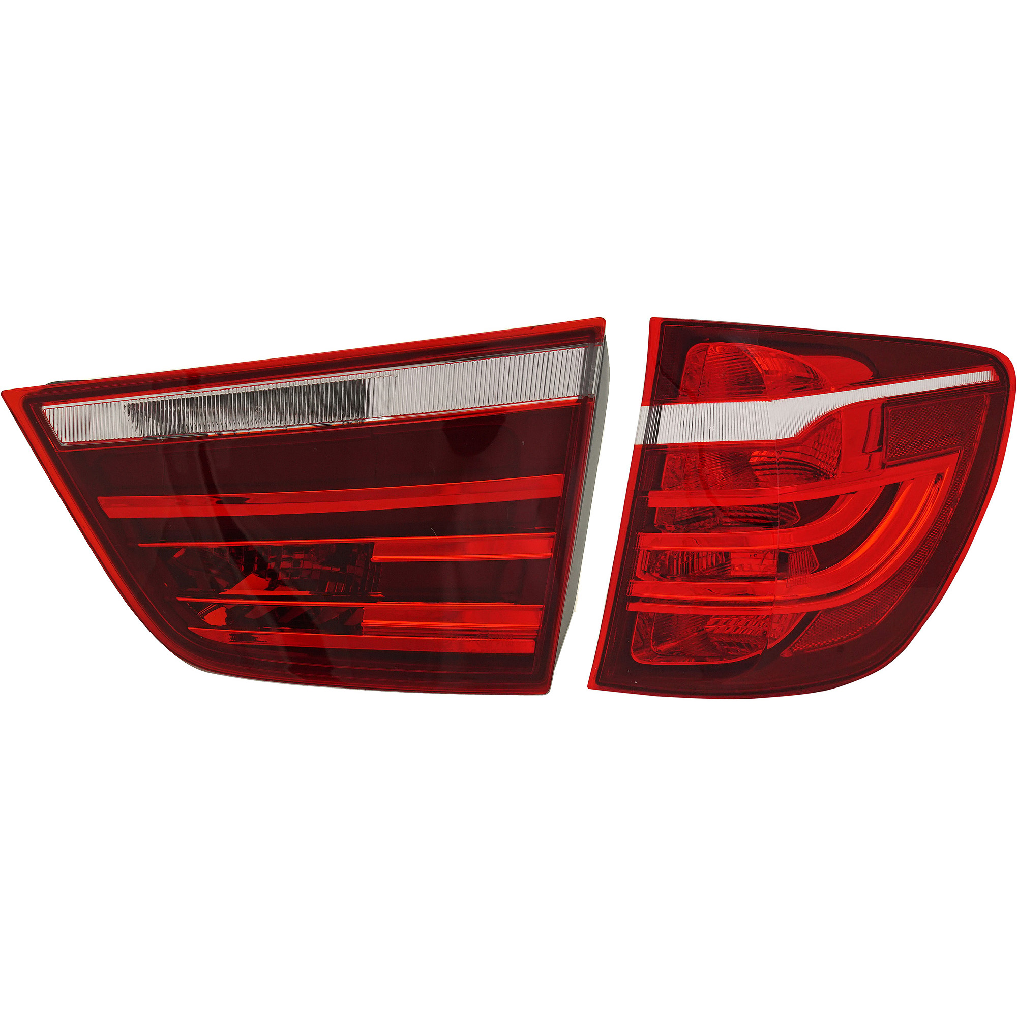 AM X3-11-17 TAIL LAMP RH Inner and Outer Assembly Halogen w o Xenon Head Lamps SKU SET RB73010015 A Partslink BM2803120 BM2805112 OEM 63217217310-63217220240