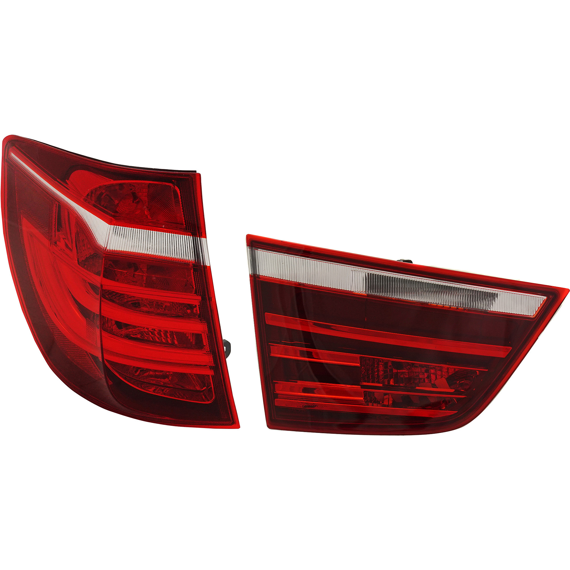 AM X3-11-17 TAIL LAMP LH Inner and Outer Halogen SKU SET RB73010016 A Partslink BM2802120 BM2804112 OEM 63217217309-63217220239