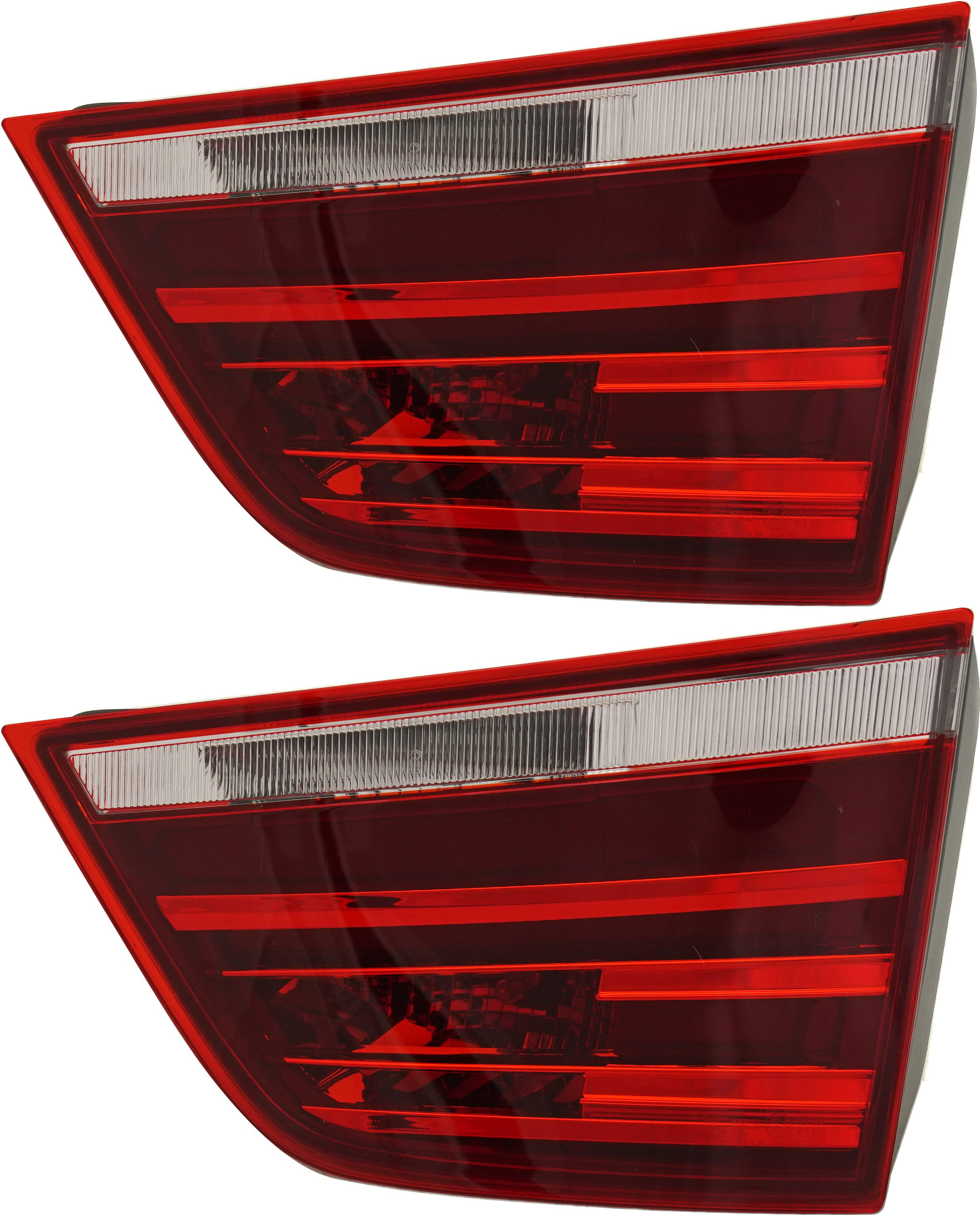 AM X3-11-17 TAIL LAMP RH AND LH Inner Assembly Halogen w o Xenon Head Lamps SKU SET RB73010017 Partslink BM2803120 BM2802120 OEM 63217217310-63217217309