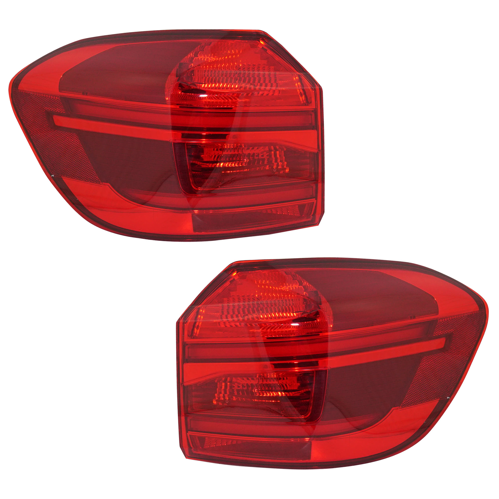 AM X3-18-20 TAIL LAMP RH AND LH Assembly Halogen w o Adaptive Headlights To 11-19 SKU SET RB73010027 Partslink BM2805128 BM2804128 OEM 63217408735-63219853367-632174
