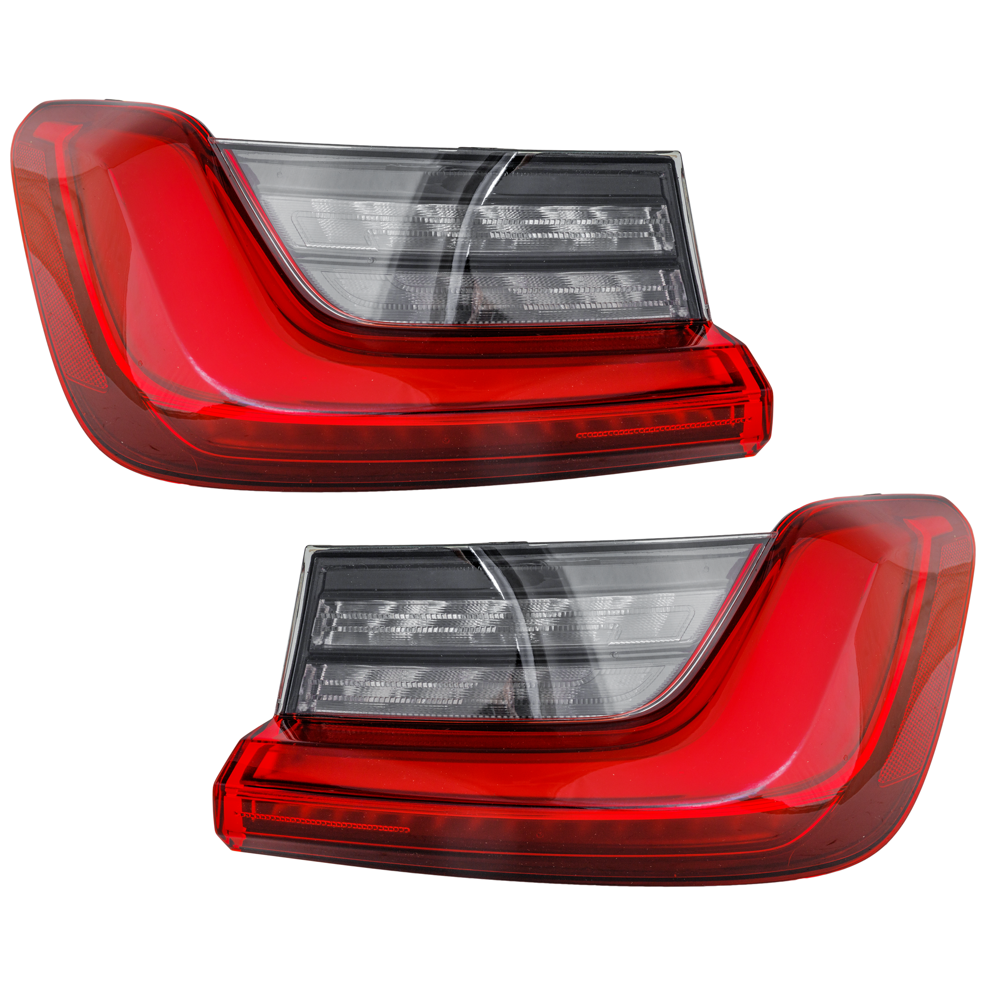 AM 3 SERIES 19-22 M3-21-21 TAIL LAMP RH AND LH Outer Assembly LED Sedan SKU SET RB73010037 Partslink BM2805134 BM2804134 OEM 63217420452-63217420451