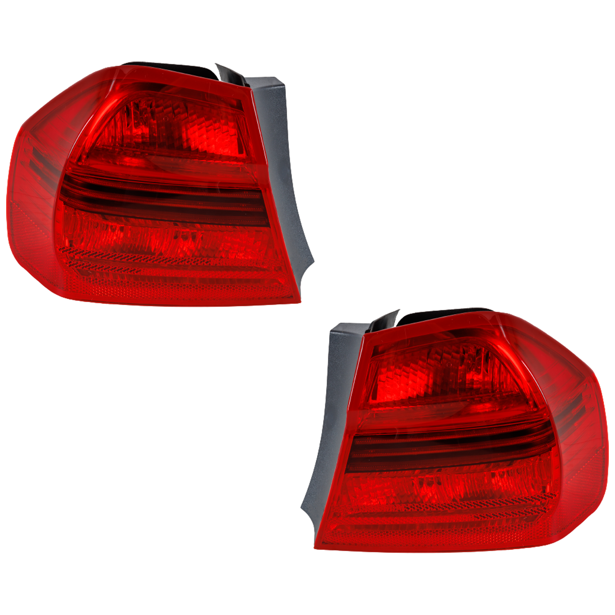 AM 3 SERIES 06-08 TAIL LAMP RH AND LH Outer Assembly Halogen SKU SET RB73010041 OEM 63217161956 PFM 63217161955 PF