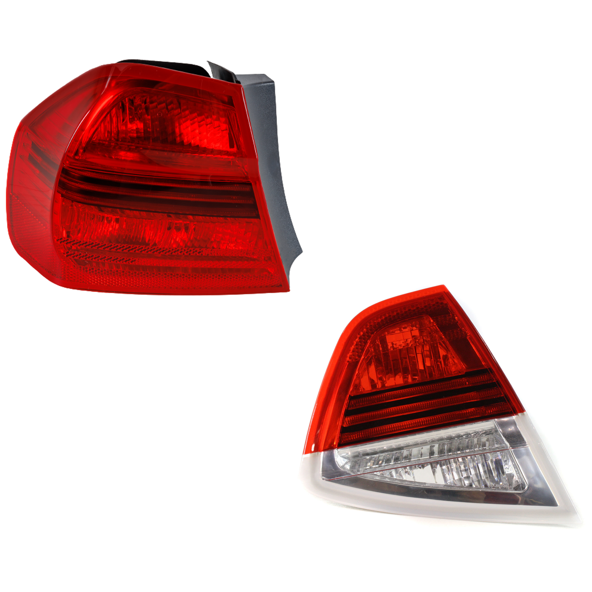 AM 3 SERIES 06-08 TAIL LAMP LH Inner and Outer Halogen Sedan SKU SET RB73010042 A Partslink BM2802100 OEM 63216937459-63217161955 PFM