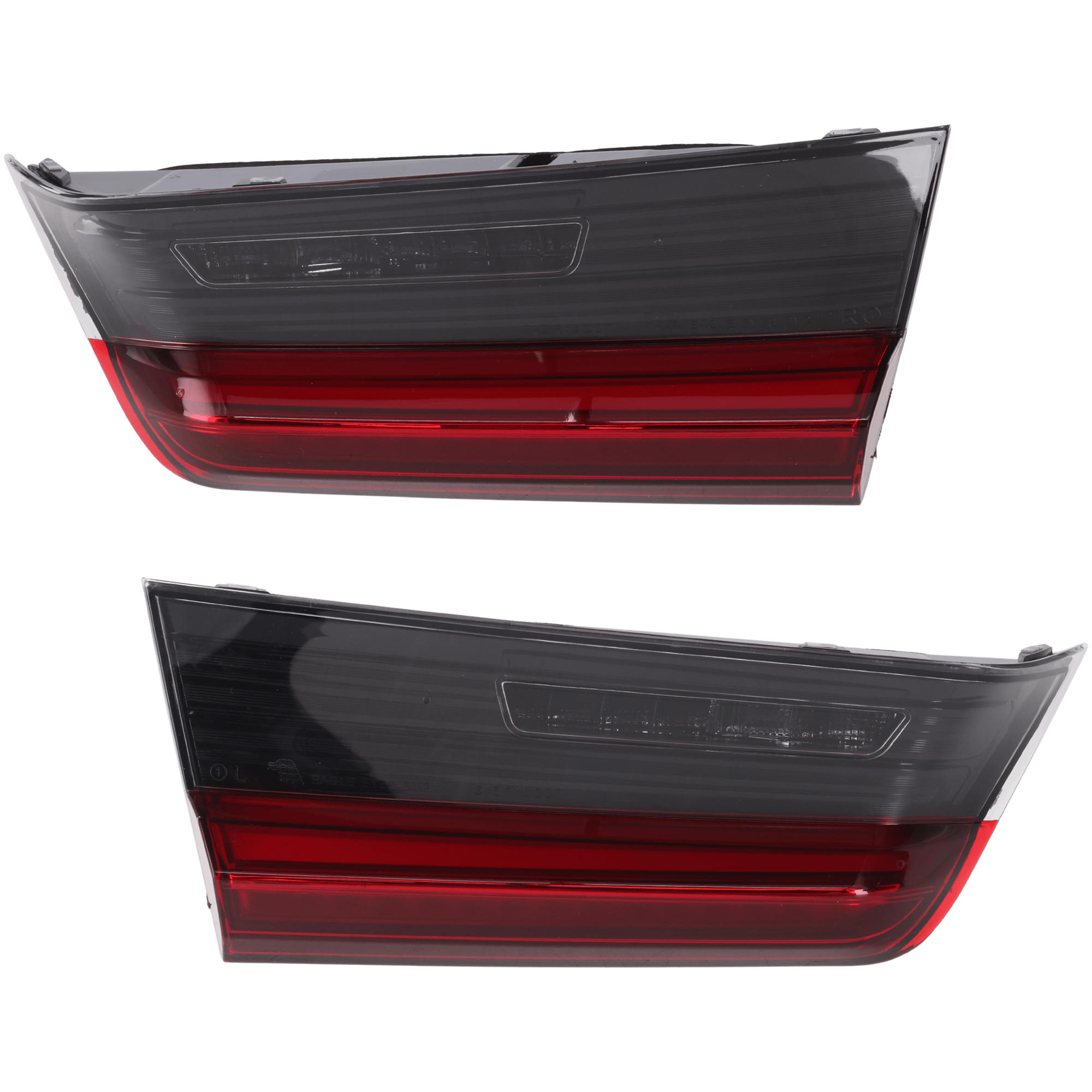 AM 3 SERIES 19-23 TAIL LAMP RH AND LH Inner Assembly LED Sedan SKU SET RB73010055A Partslink BM2803133 BM2802133 OEM 63217420456-63217420455