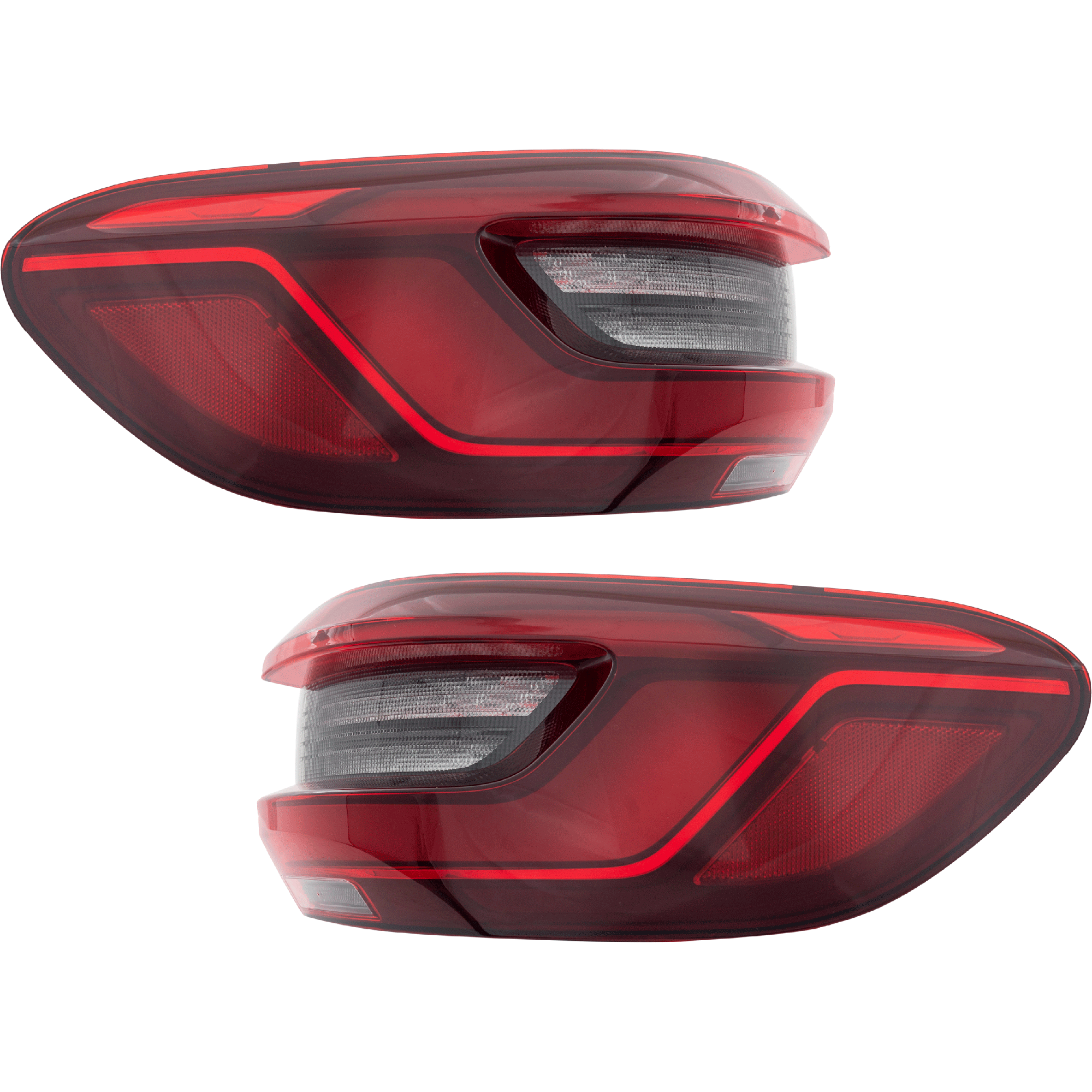 AM X5-19-23 TAIL LAMP RH AND LH Outer Assembly LED Type 1 CAPA SKU SET RB73010059AQ Partslink BM2805137C BM2804137C OEM 63219448072-63219448071