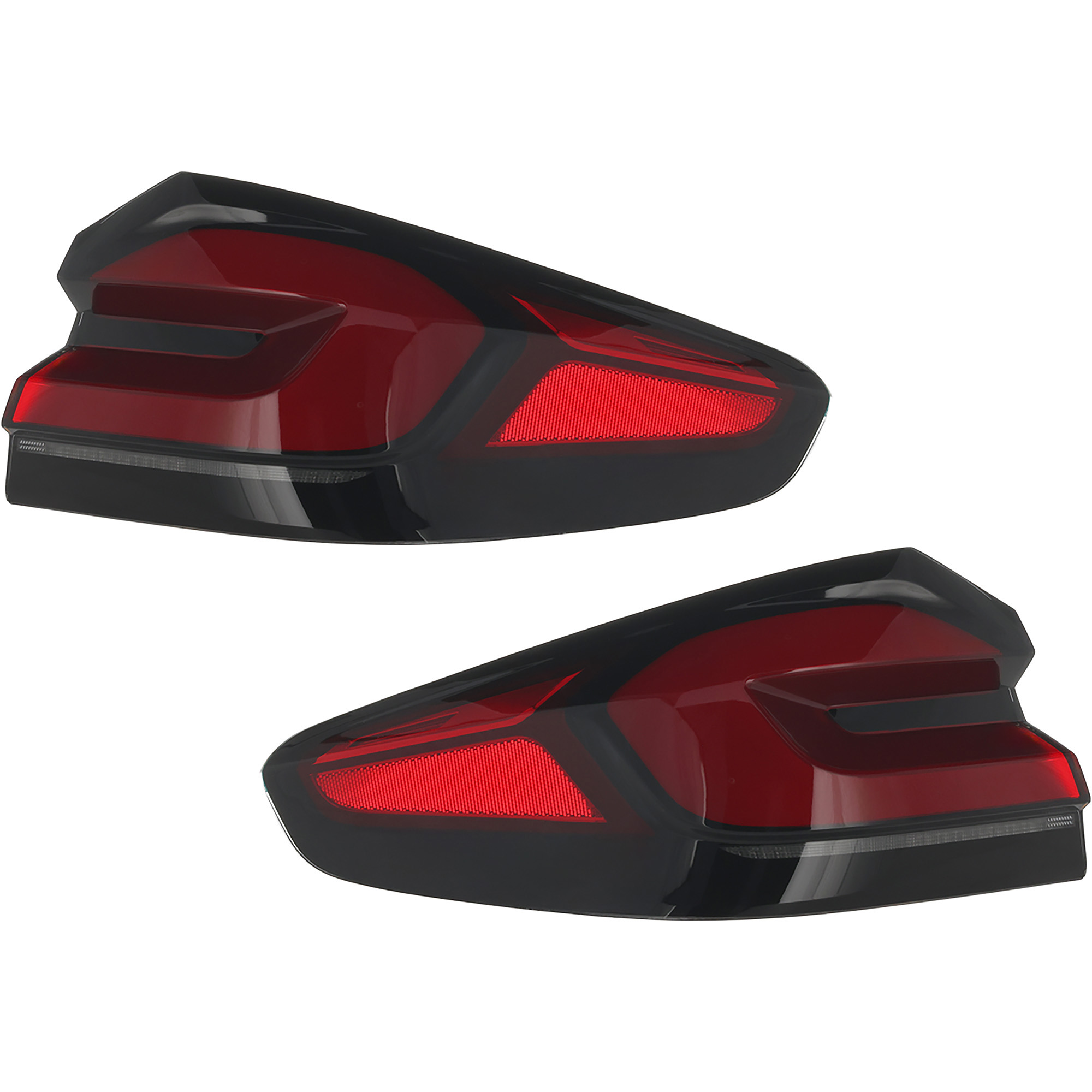 AM 5 SERIES 21-23 TAIL LAMP RH AND LH Outer Assembly LED Sedan CAPA SKU SET RB73010061AQ Partslink BM2804139C BM2805139C OEM 63218493813-63218493814