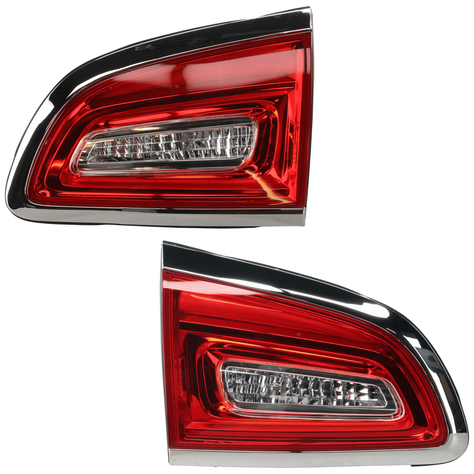 AM ENCLAVE 13-17 TAIL LAMP RH AND LH Inner Assembly Halogen SKU SET RB73010063A Partslink GM2802111 GM2803111 OEM 23507293-23507294