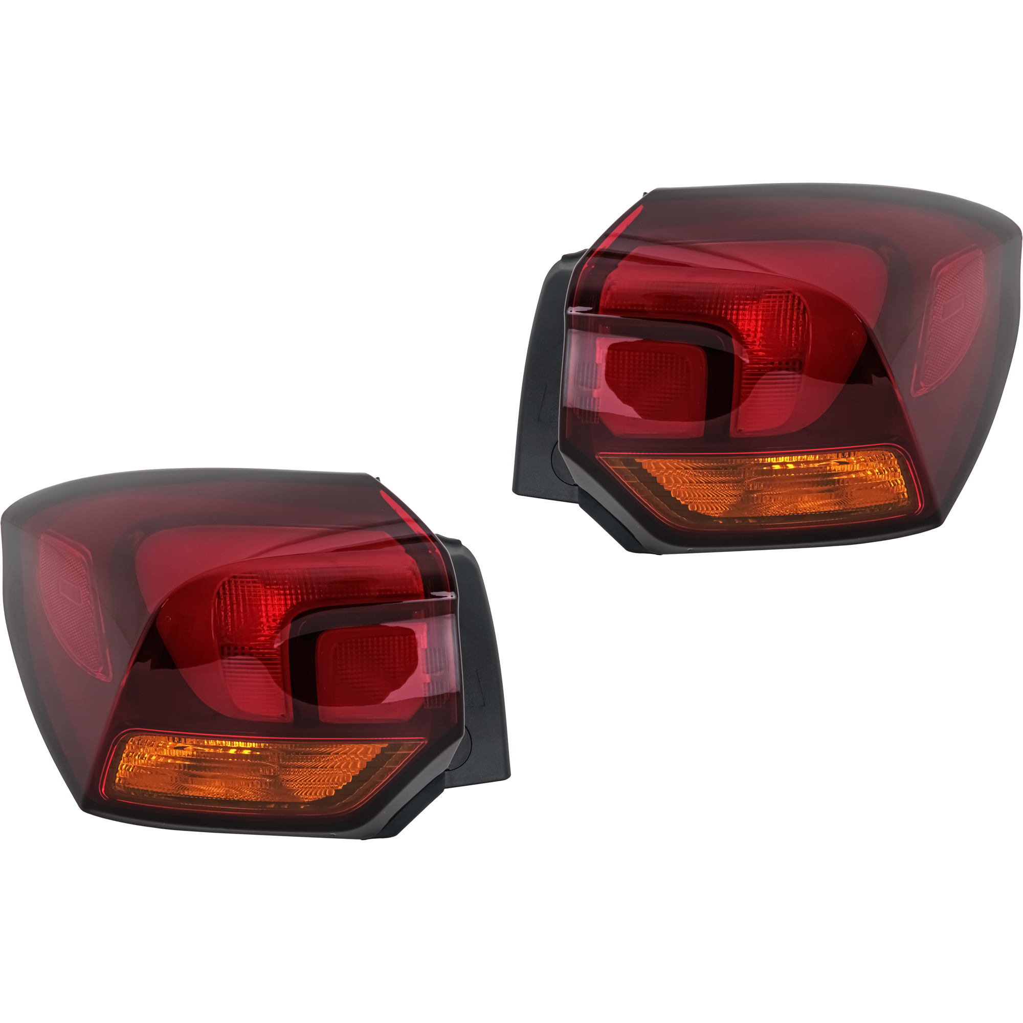AM ENCORE GX 20-24 TAIL LAMP RH AND LH Outer Assembly Halogen CAPA SKU SET RB73010067AQ Partslink GM2804145C GM2805145C OEM 42790327-42790328