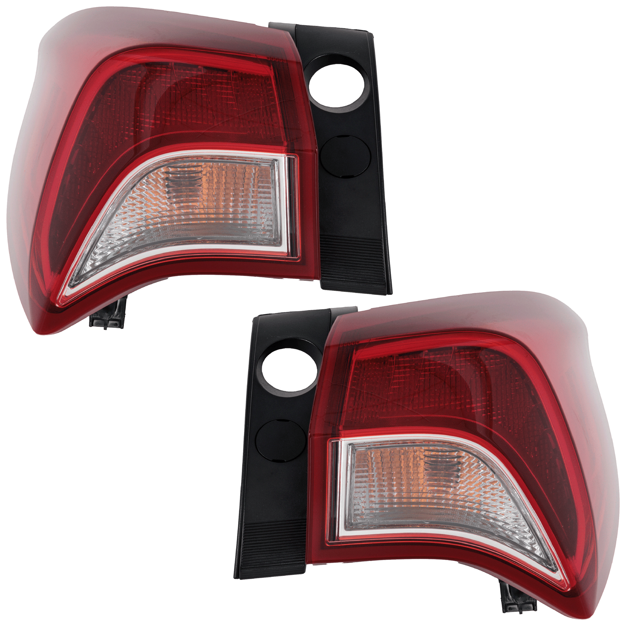 AM ENVISION 19-20 TAIL LAMP RH AND LH Outer Assembly Halogen LED CAPA SKU SET RB73010069AQ Partslink GM2804142C GM2805142C OEM 84512455-84512456