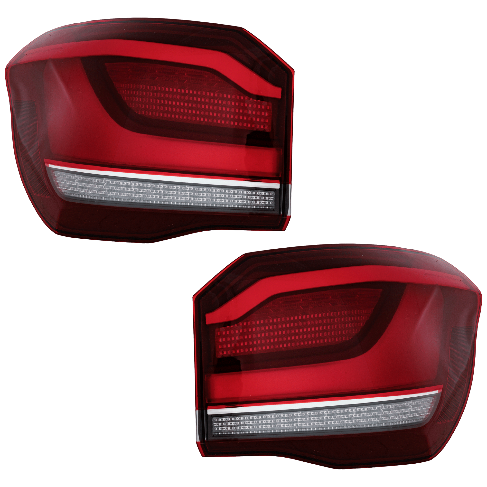 AM X1-20-22 TAIL LAMP RH AND LH Outer Assembly LED w o Logo SKU SET RB73010071A Partslink BM2804135 BM2805135 OEM 63217477715-63217477716