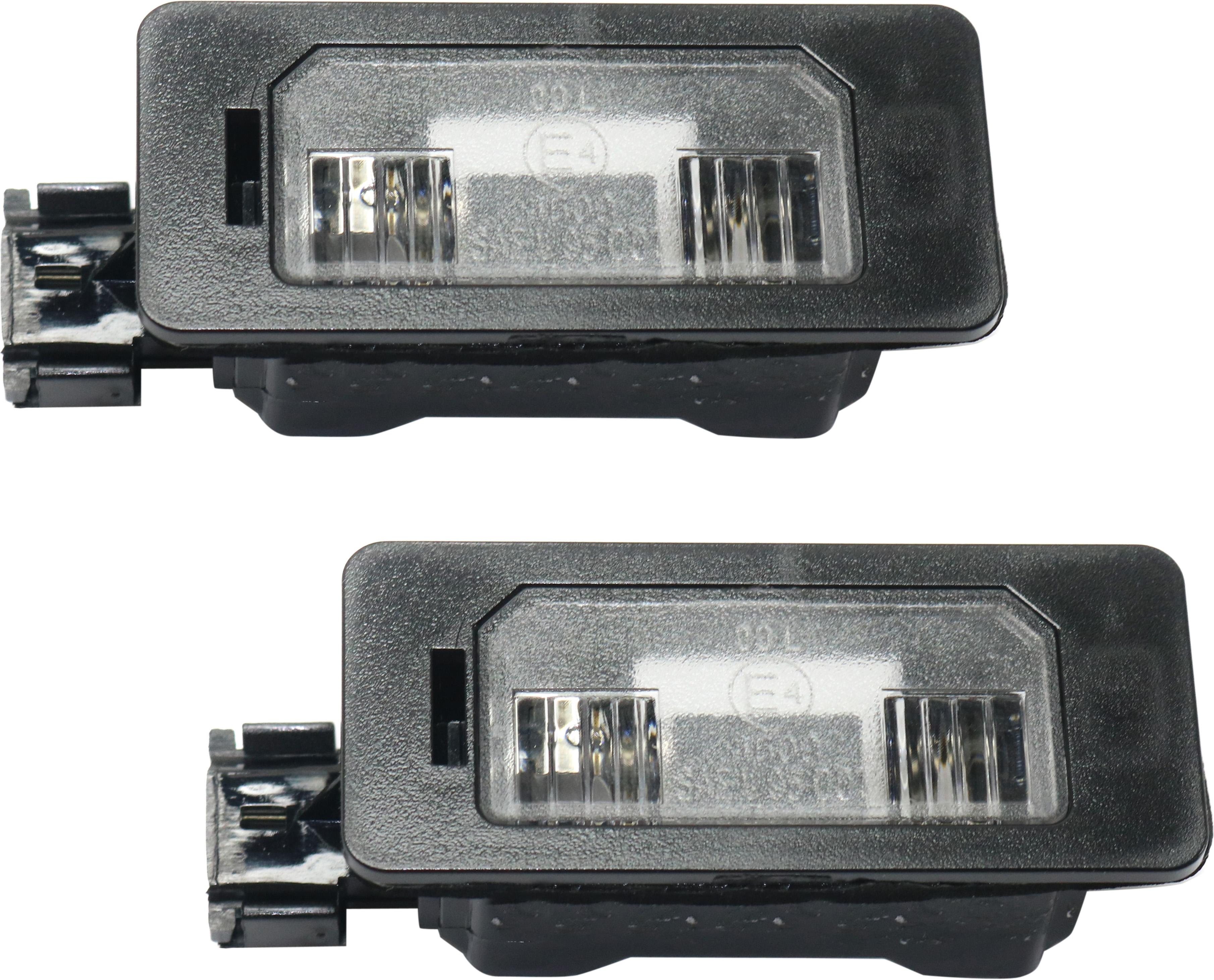 AM 3 SERIES 06-13-5 SERIES 97-10 X6-08-14 REAR LICENSE PLATE LAMP RH and LH Assembly Halogen Cpe Sdn Wgn SKU SET RB73290001-2 Partslink BM2870104 OEM 63267165646