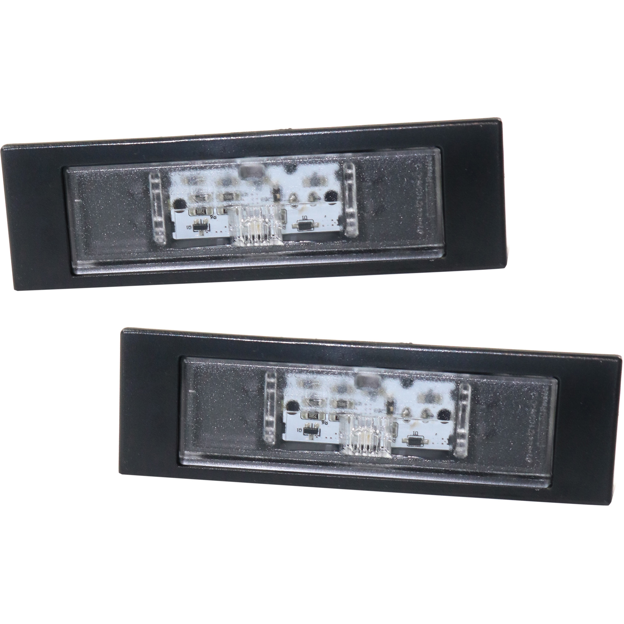 AM Z4-09-16-6 SERIES 12-19 COOPER CLUBMAN 16-23 REAR LICENSE PLATE LAMP RH AND LH Assembly SKU SET RB73290004 Partslink BM2870103 OEM 63267193294