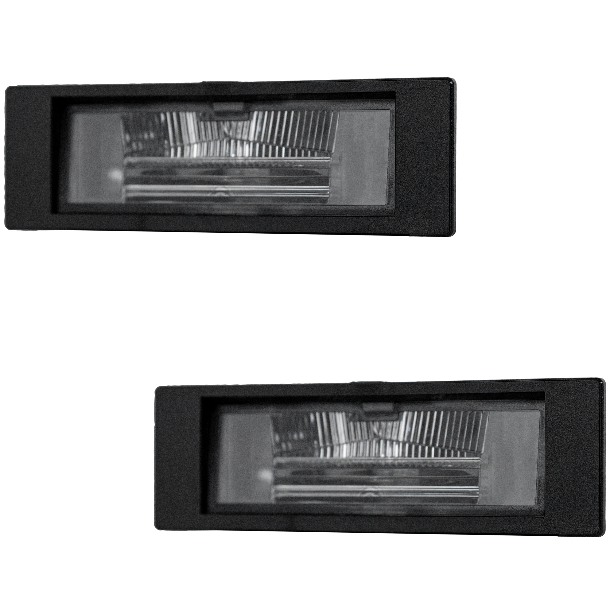 AM Z4-03-08 M6-06-10 X6-08-10 REAR LICENSE PLATE LAMP RH AND LH SKU SET RB73290005 Partslink BM2870105 OEM 63267165735