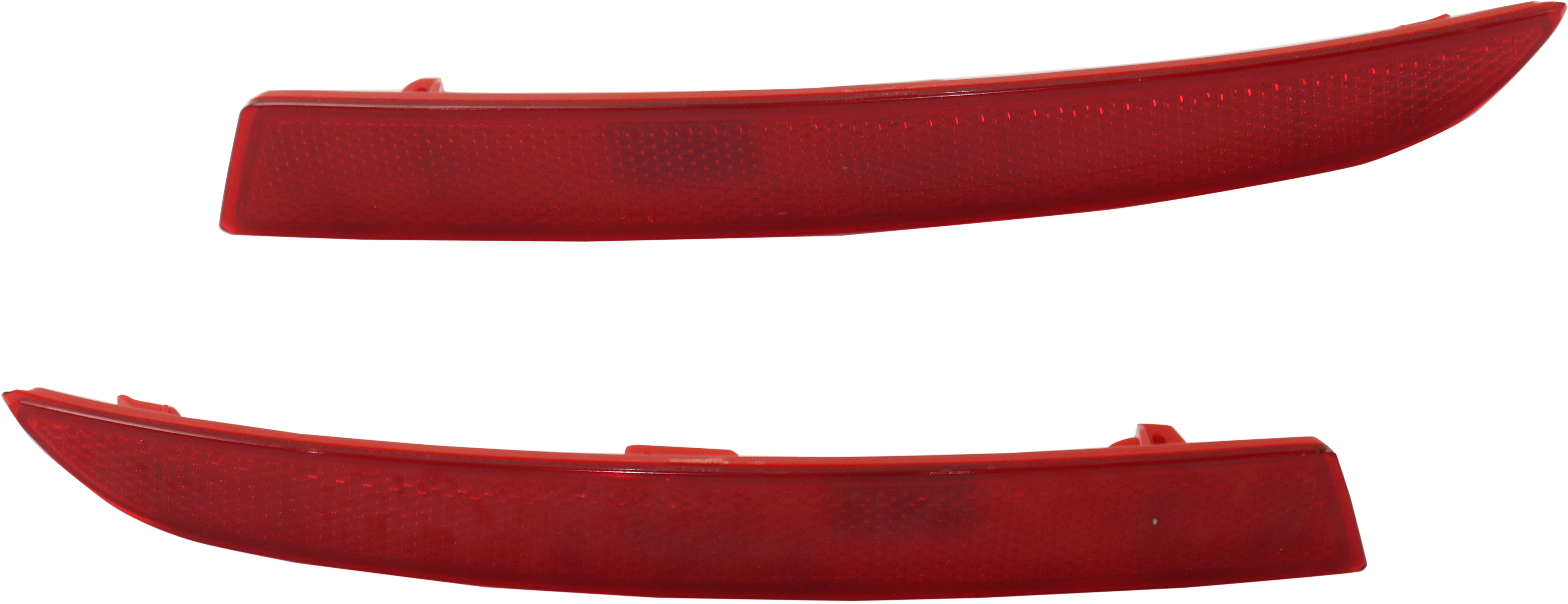 AM 5 SERIES 14-16 REAR BUMPER REFLECTOR RH and LH Set of 2 w o M Pkg Hybrid w or w o M Pkg Exc. GT Model CAPA SKU SET RB73490005Q Partslink BM1185108C BM1184108C OEM 63147318556-63147318555