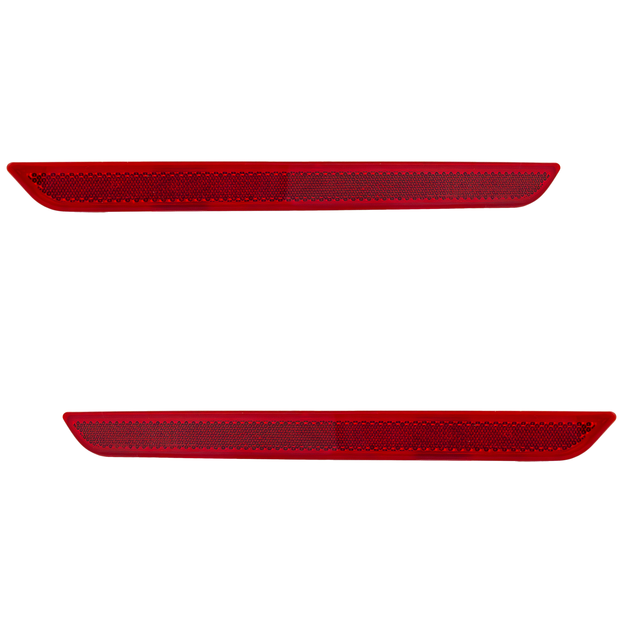 AM 4 SERIES 14-20 REAR BUMPER REFLECTOR RH AND LH w M Sport Package CAPA SKU SET RB73490009Q Partslink BM1184107C BM1185107C OEM 63147847233-63147847234
