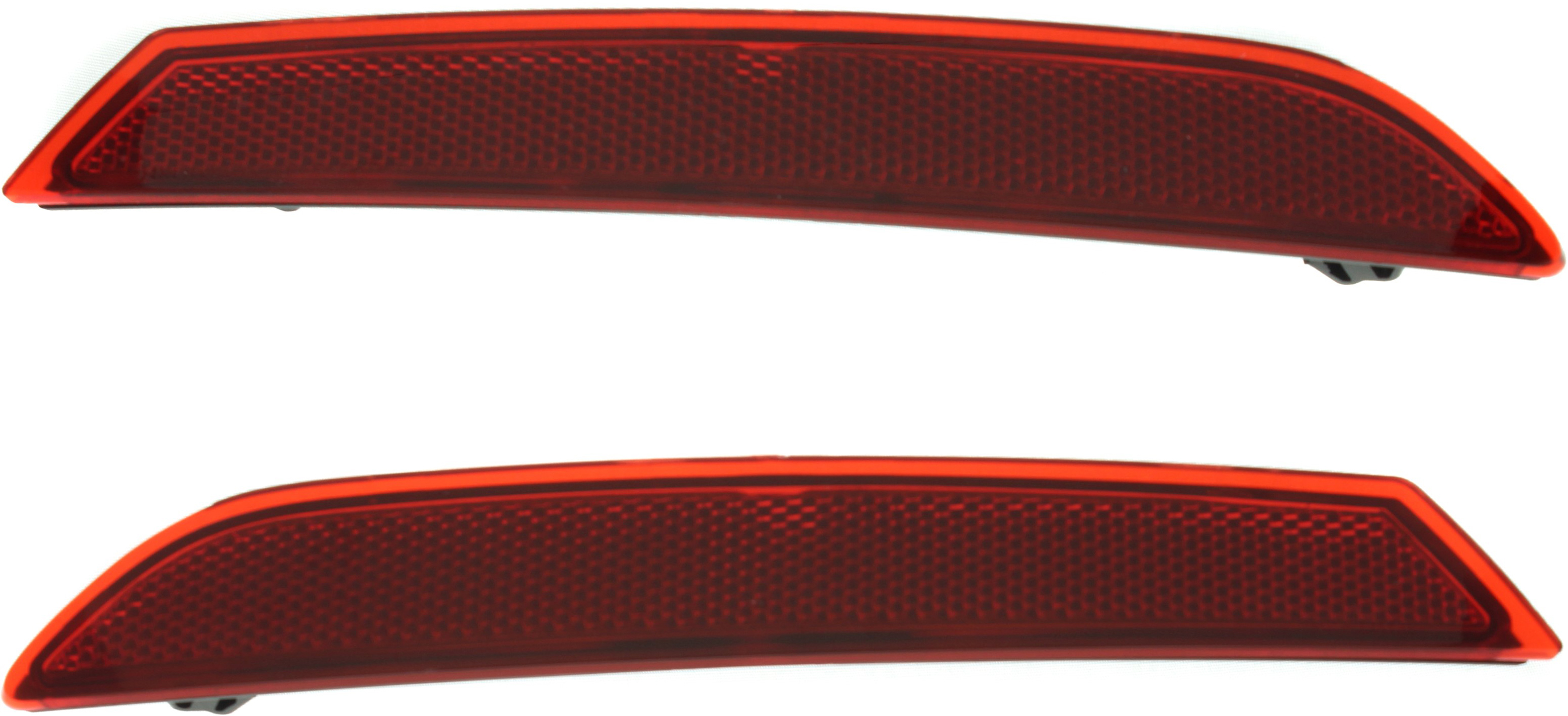 AM 5 SERIES 17-23 REAR BUMPER REFLECTOR RH AND LH w M Pkg SKU SET RB73490011 Partslink BM1184110 BM1185110 OEM 63147851577-63147851578