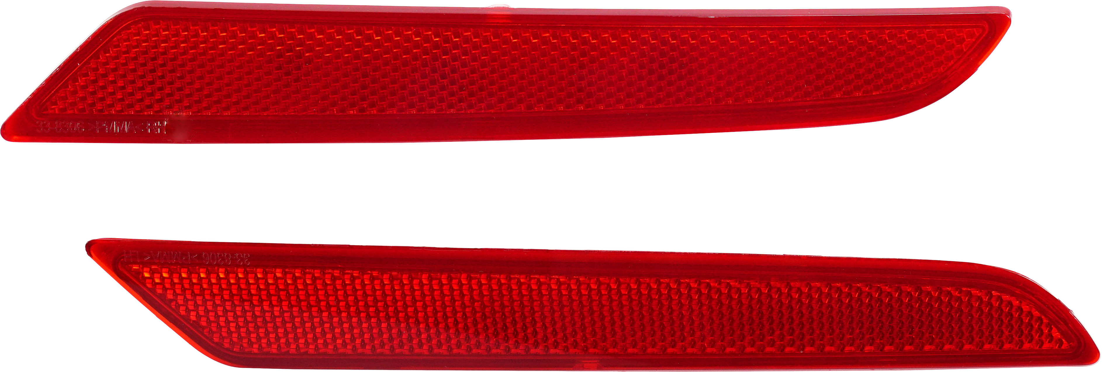 AM 7 SERIES 16-19 REAR BUMPER REFLECTOR RH AND LH w M Package SKU SET RB73490013 Partslink BM1185111 BM1184111 OEM 63148063198-63148063197
