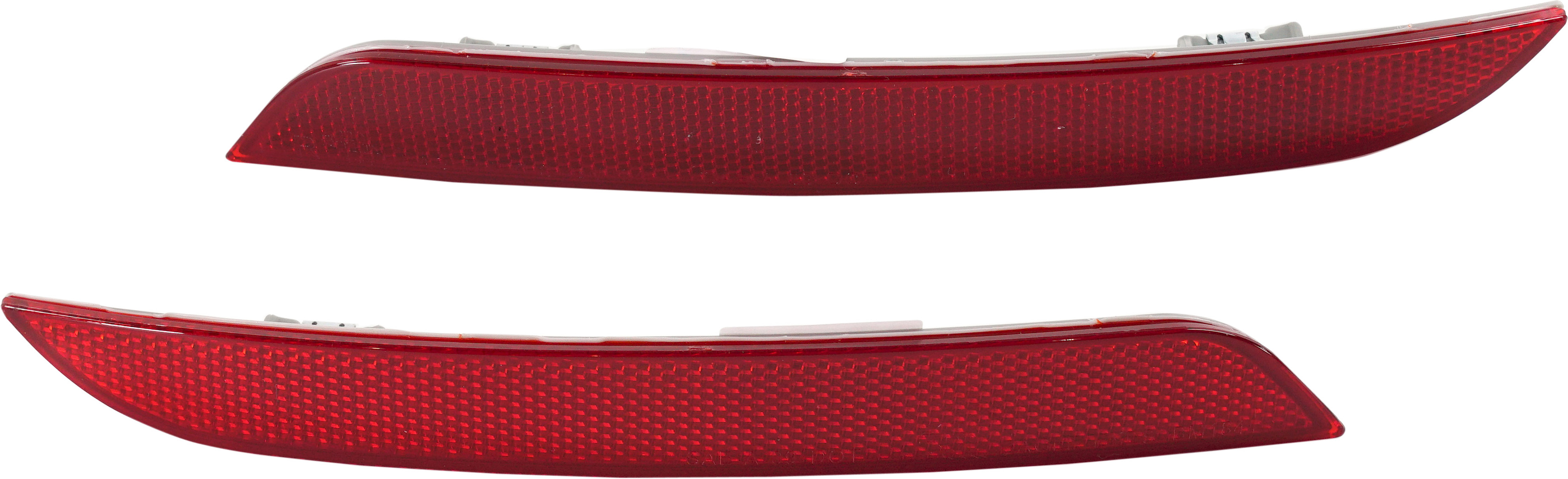 AM 5 SERIES 11-13 REAR BUMPER REFLECTOR RH and LH Set of 2 w o M Pkg SKU SET RB73490015 Partslink BM1185113 BM1184113 OEM 63147203238-63147203237