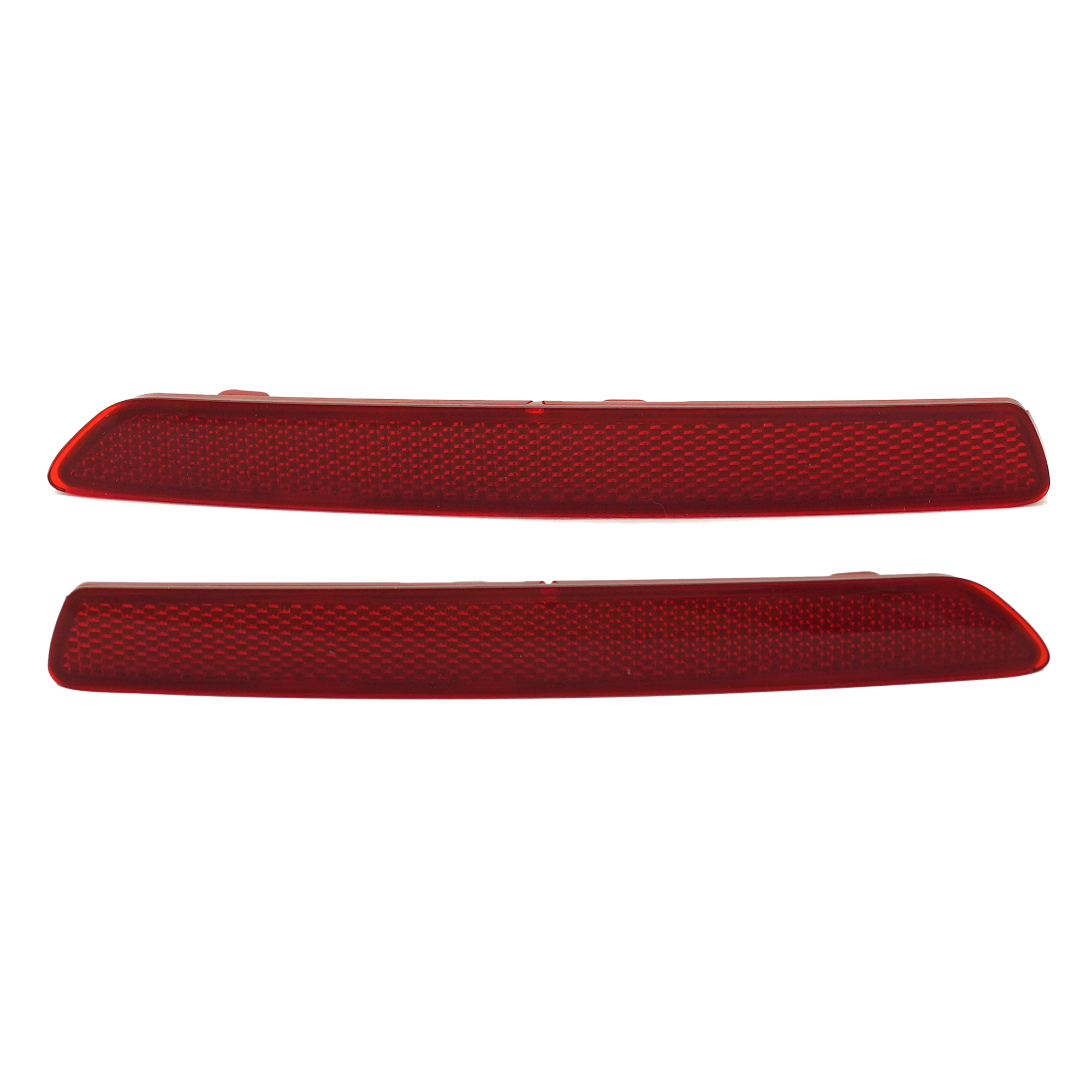 AM 3 SERIES 16-19 REAR BUMPER REFLECTOR RH AND LH SKU SET RB73490017 Partslink BM1185120 BM1184120 OEM 63147400208-63147400207