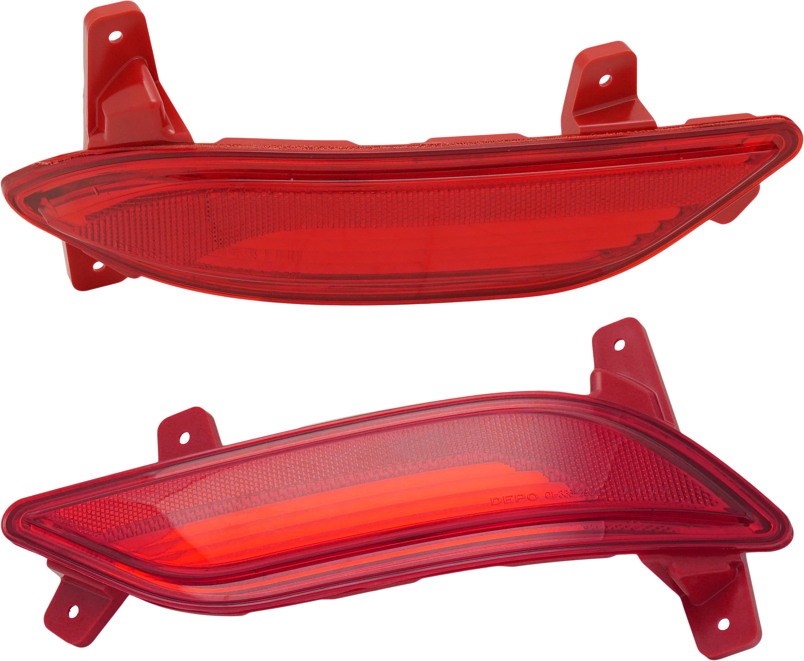 AM ENCORE 17-22 REAR BUMPER REFLECTOR RH AND LH CAPA SKU SET RB73490025Q Partslink GM2830104C GM2831104C OEM 42503029-42503030