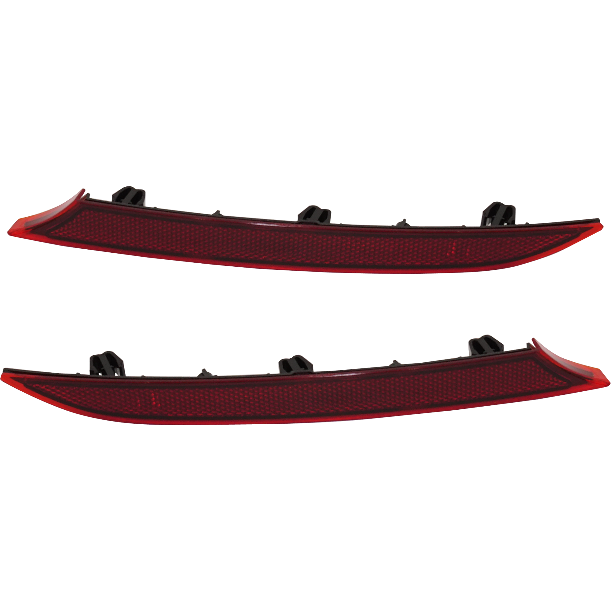AM 330i M340i 19-22 REAR BUMPER REFLECTOR RH AND LH 330i Model w M Sport Package Sedan SKU SET RB73490033 Partslink BM1185122 BM1184122 OEM 63148074230-63148074229
