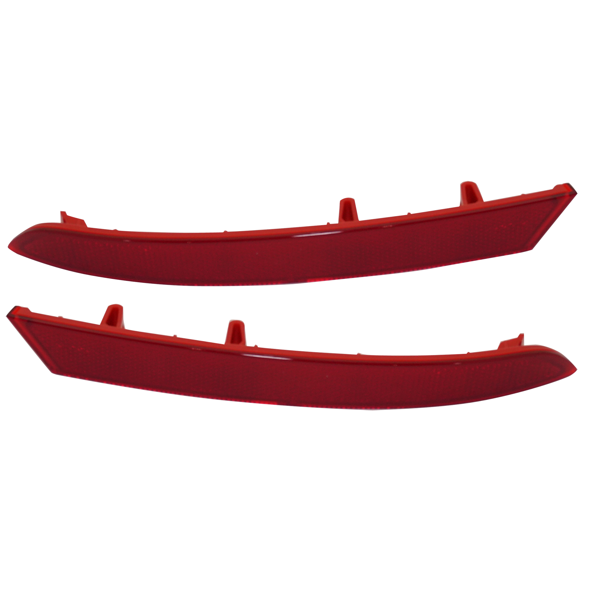 AM X3-18-21 REAR BUMPER REFLECTOR RH AND LH Set of 2 w o M Sport Line 30I Model SKU SET RB73490035 Partslink BM1185114 BM1184114 OEM 63147419928-63147419927