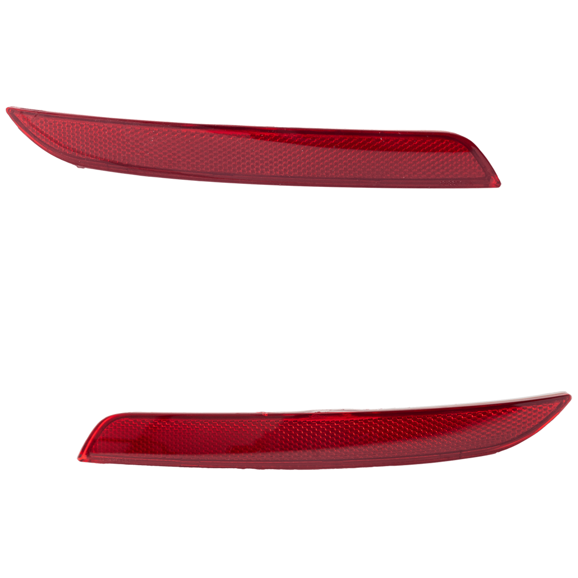 AM 5 SERIES 11-16 REAR BUMPER REFLECTOR RH AND LH Sedan w M Package SKU SET RB73490037 Partslink BM1185101 BM1184101 OEM 63147842956-63147842955